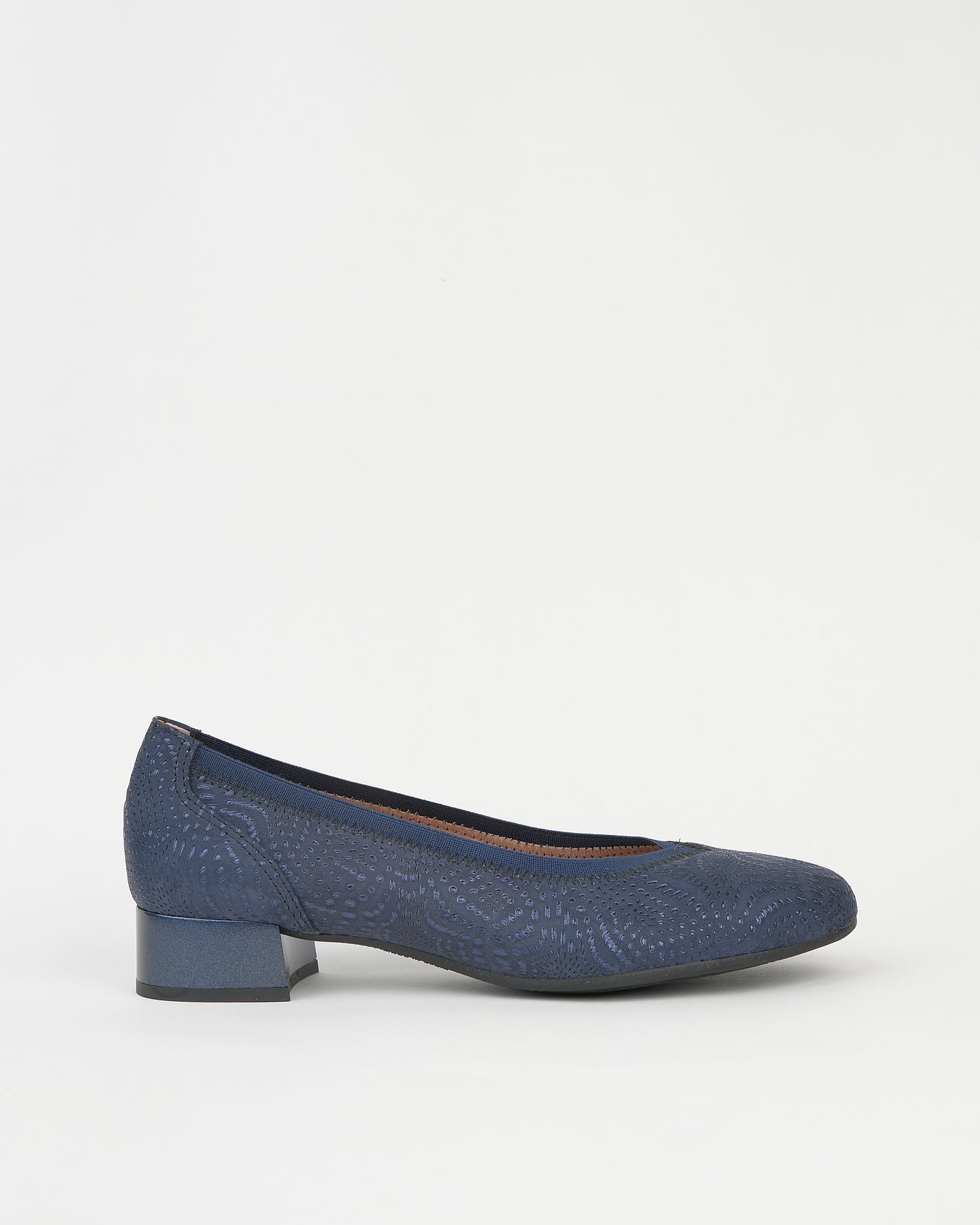 Pitillos spanish low low shoes for women in navy blue