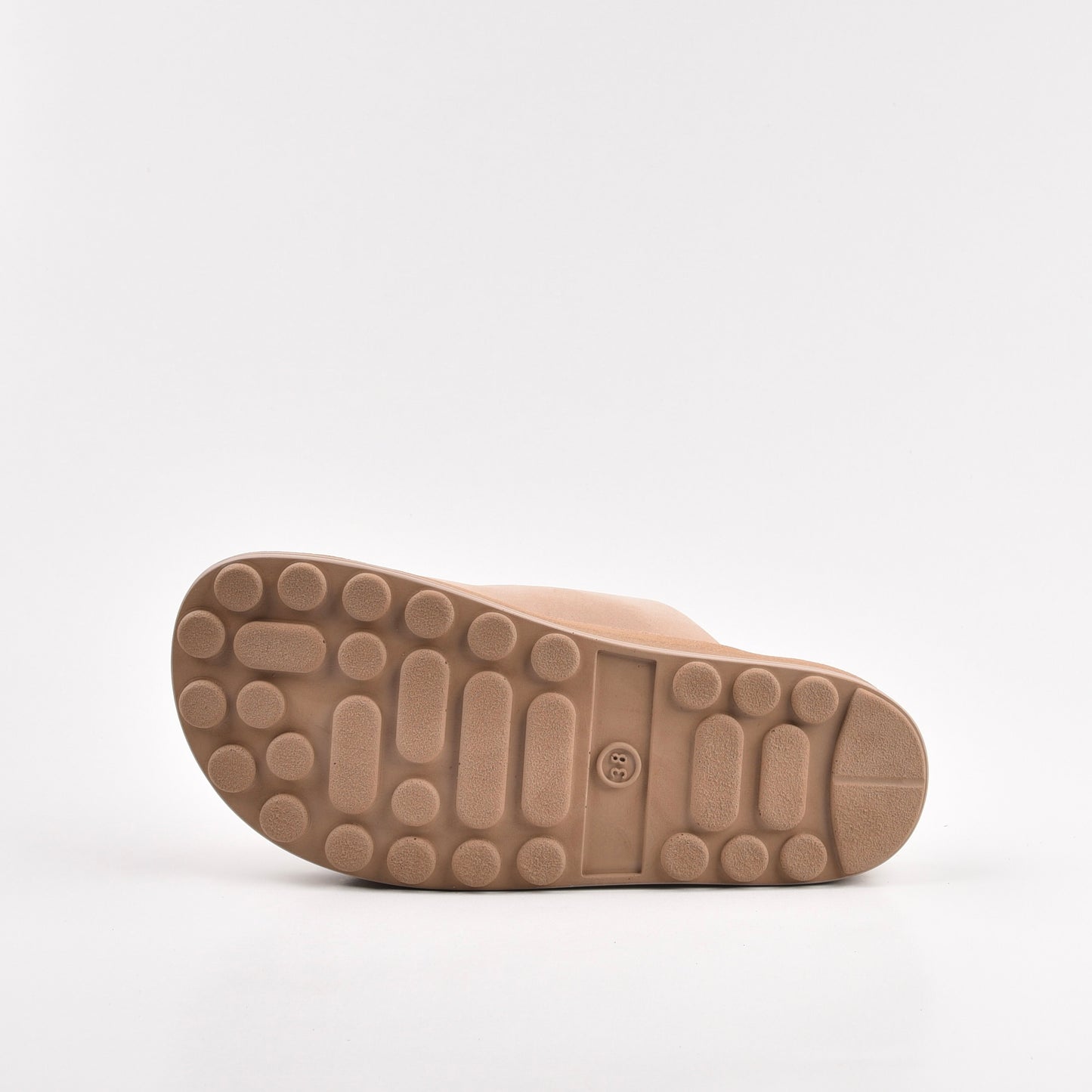 Fantasy sandals 100% Genuine Leather Greek Slippers for Women in Beige