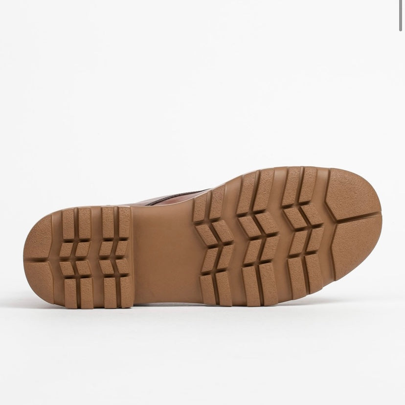 Calce spanish boots for men in Camel