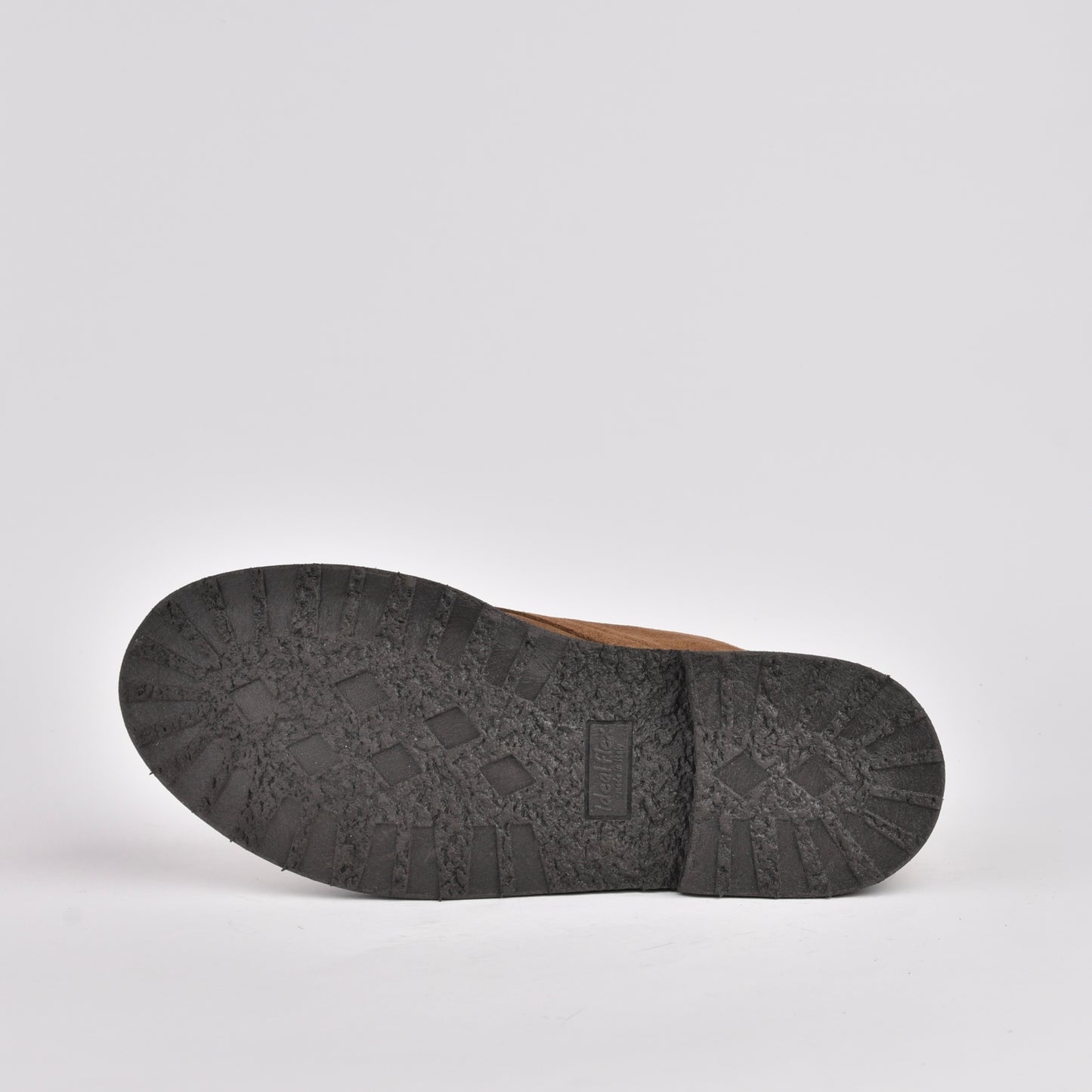 Kebo genuine leather Boots for men in suede Camel