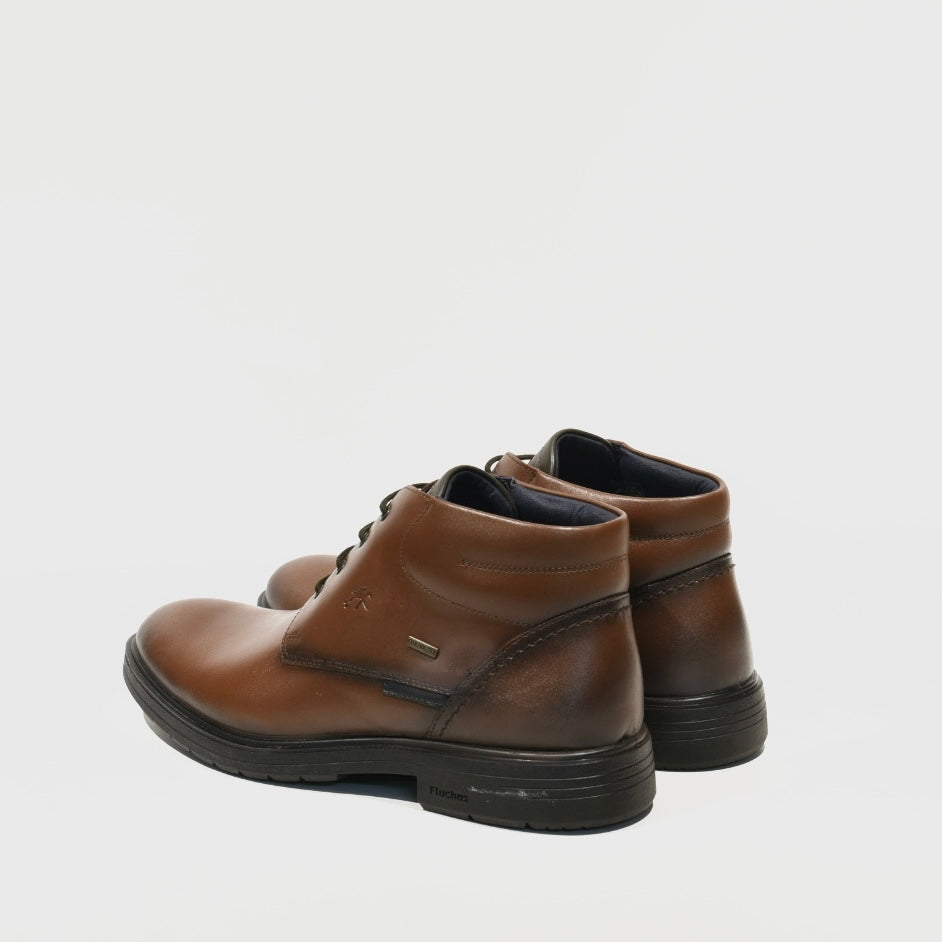 Fluchoes spanish classic shoes for men in Camel