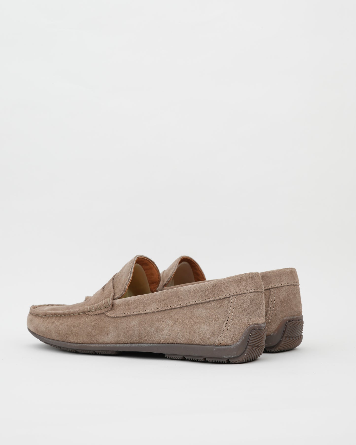 SHALAPI Portuguese loafers for men in suede beige
