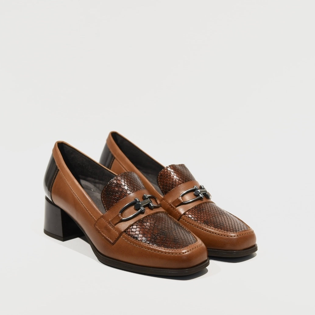 Pitillos 100% Genuine Leather Spanish Shoes in Camel