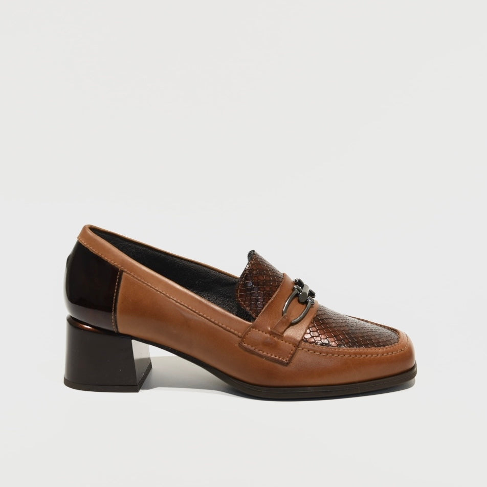 Pitillos 100% Genuine Leather Spanish Shoes in Camel