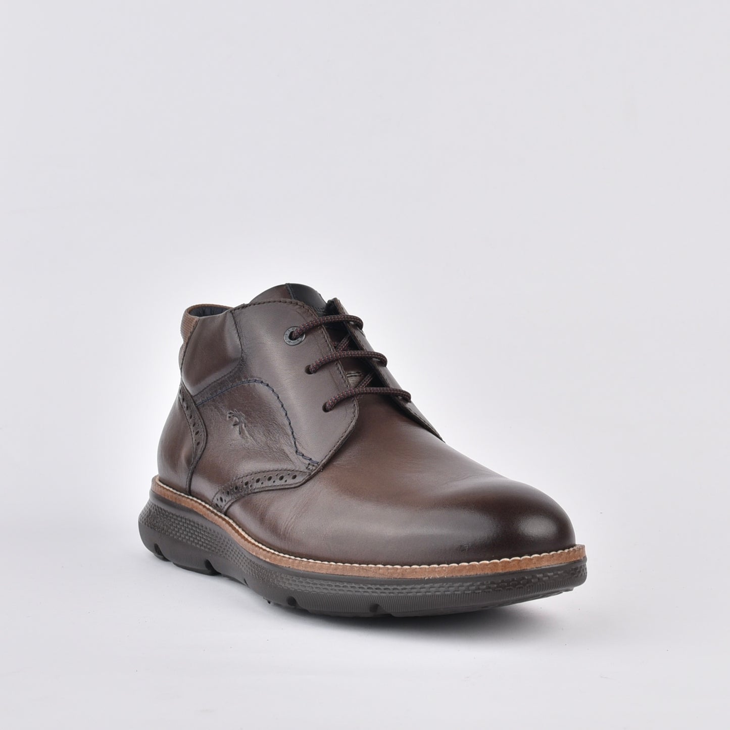 Fluchos Spanish boots for men in brown