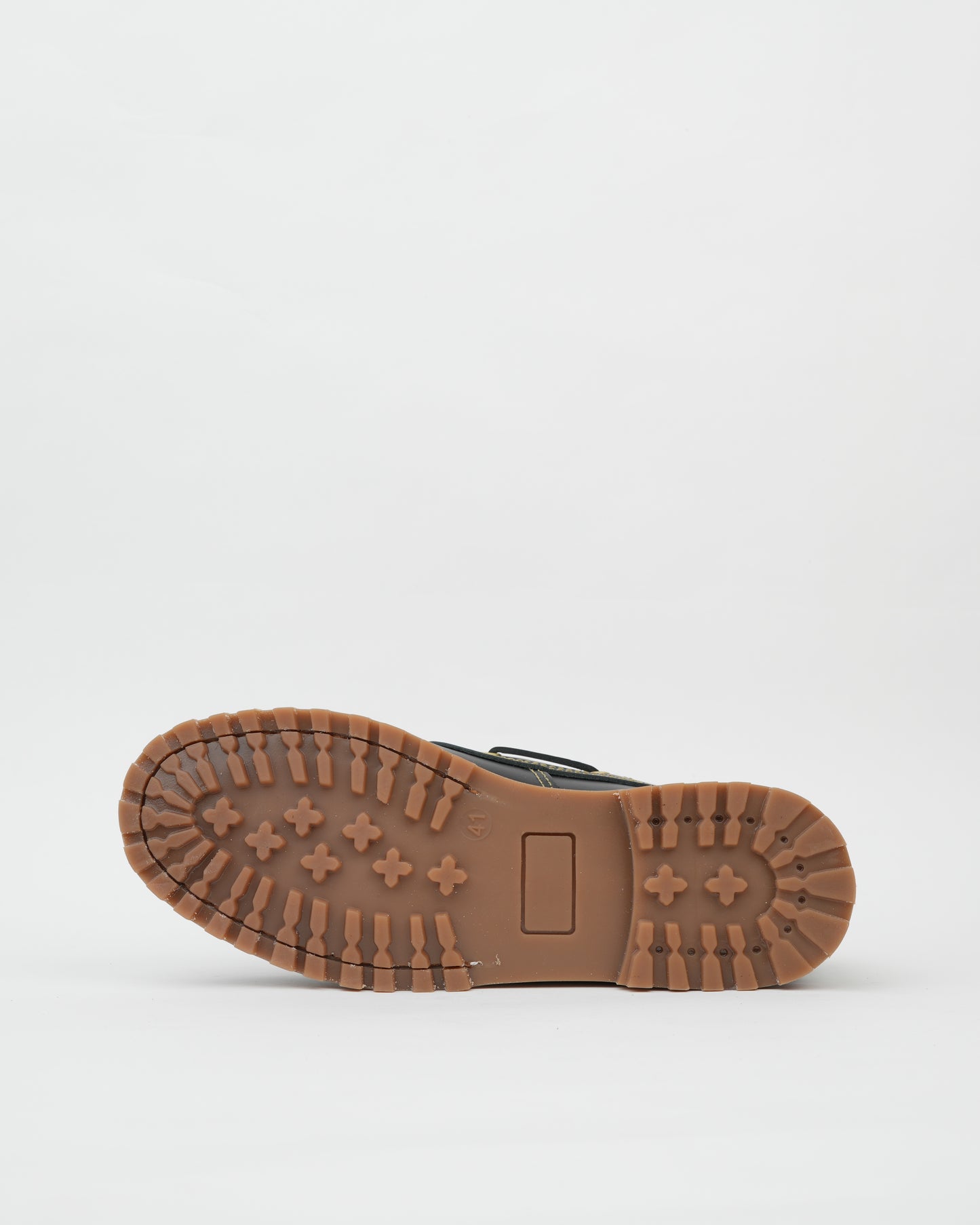 SHALAPI Portuguese loafers for men in black