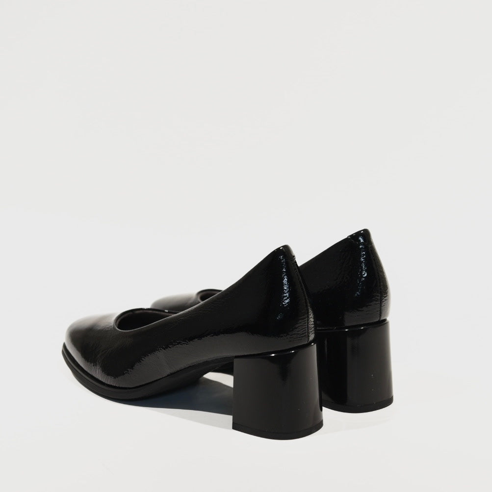 Pitillos 100% Genuine Leather Spanish Shoes in Black