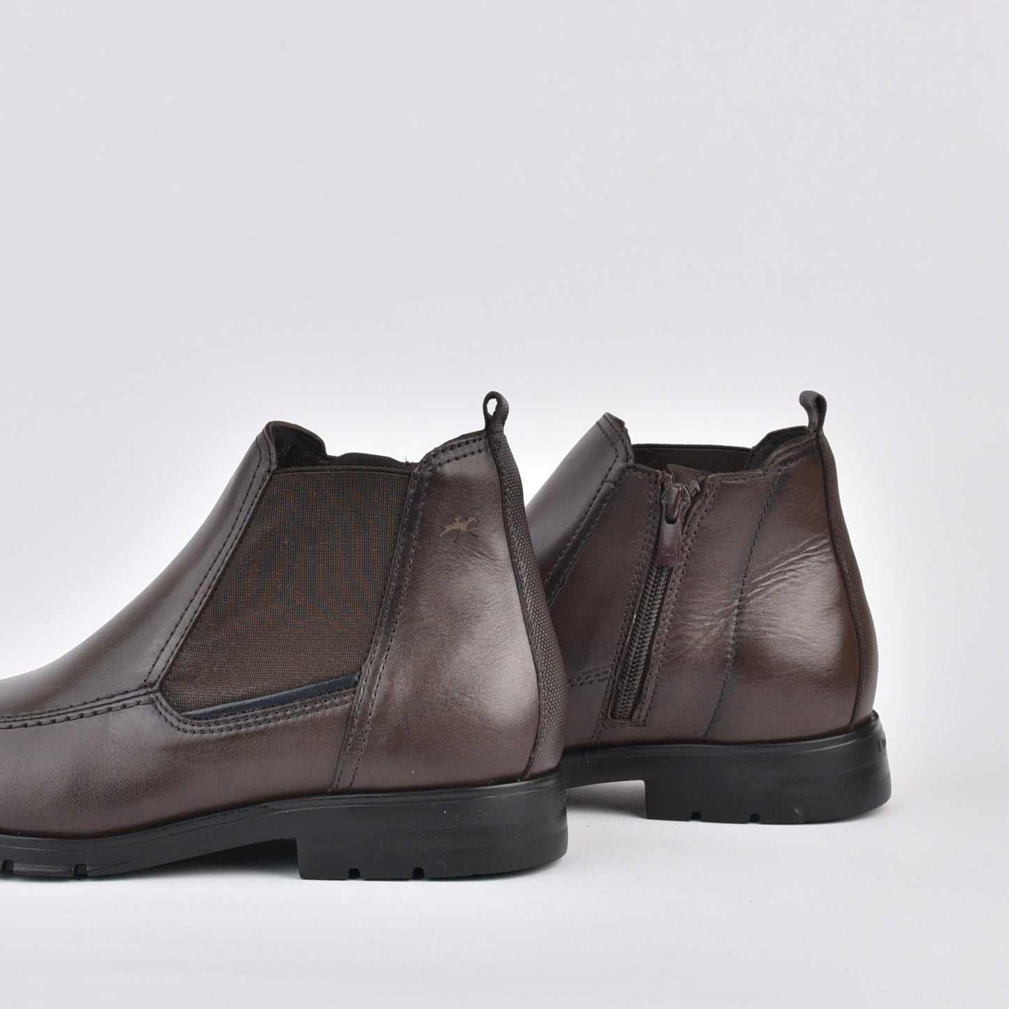 Fluchos Spanish boots for men in brown