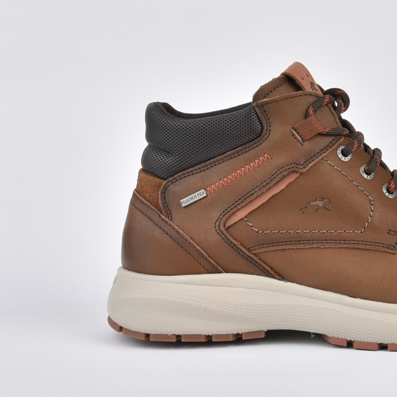 Fluchos Spanish boots for men nubuck camel