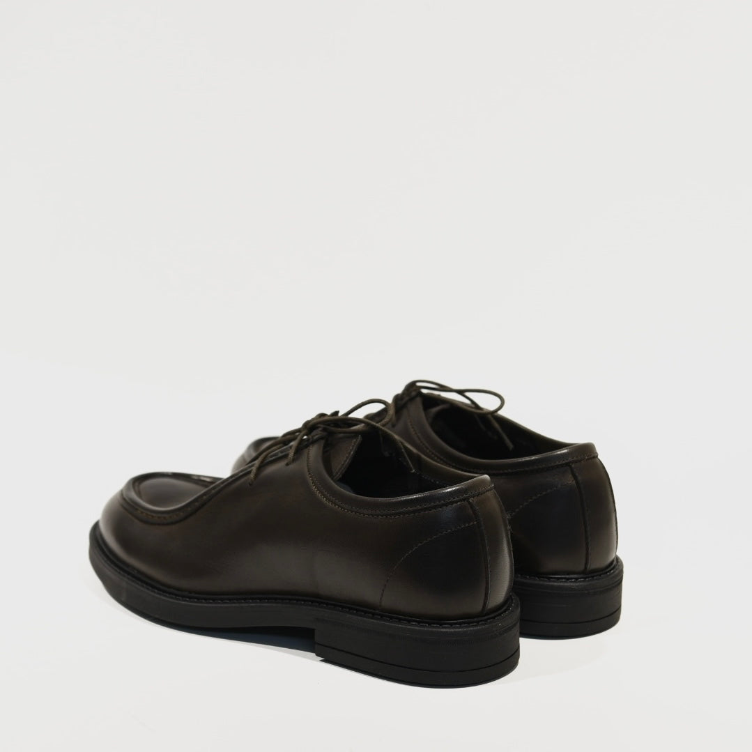 Italian lace up shoes for me in Dark brown