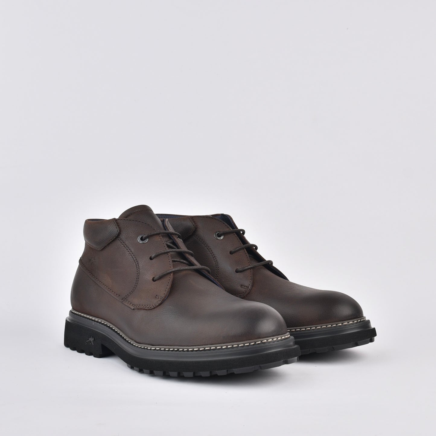 Fluchos Spanish boots for men in brown