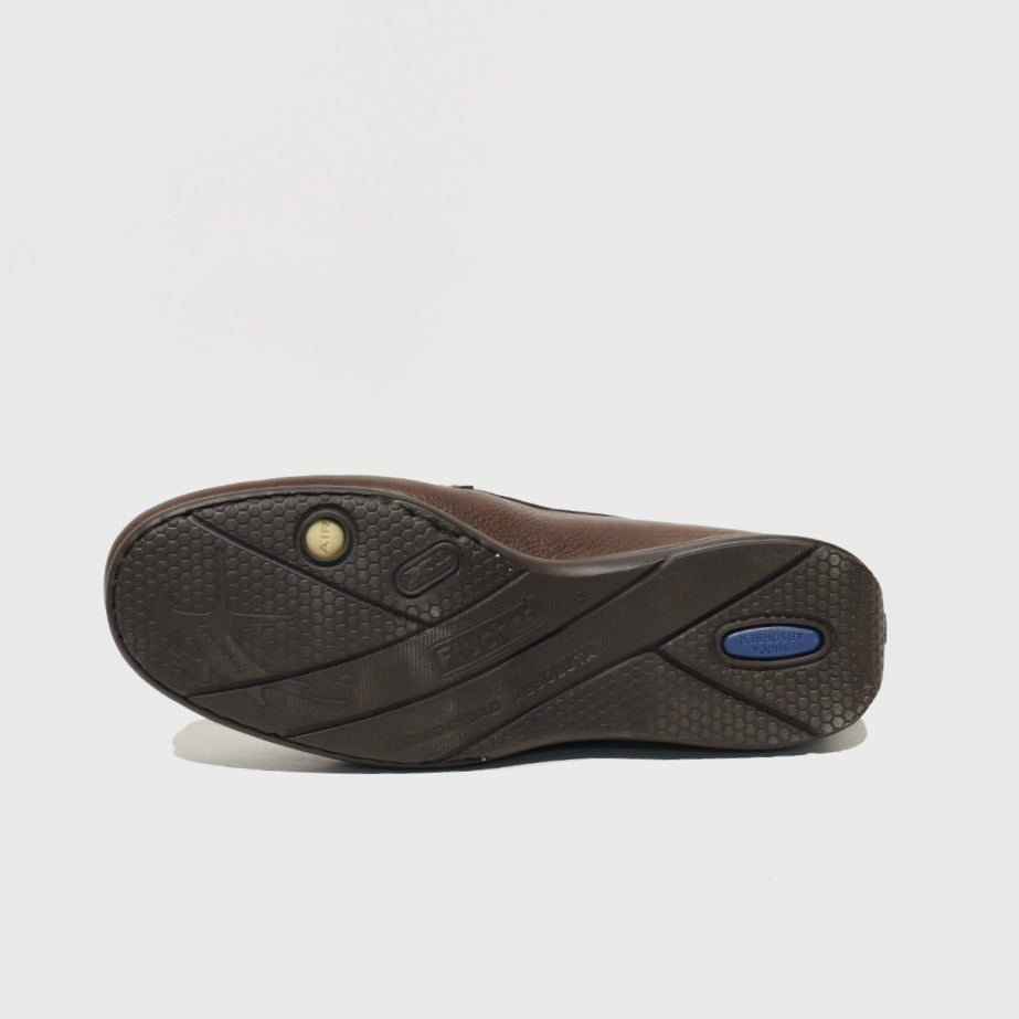 Fluchos Spanish loafers for men in Brown