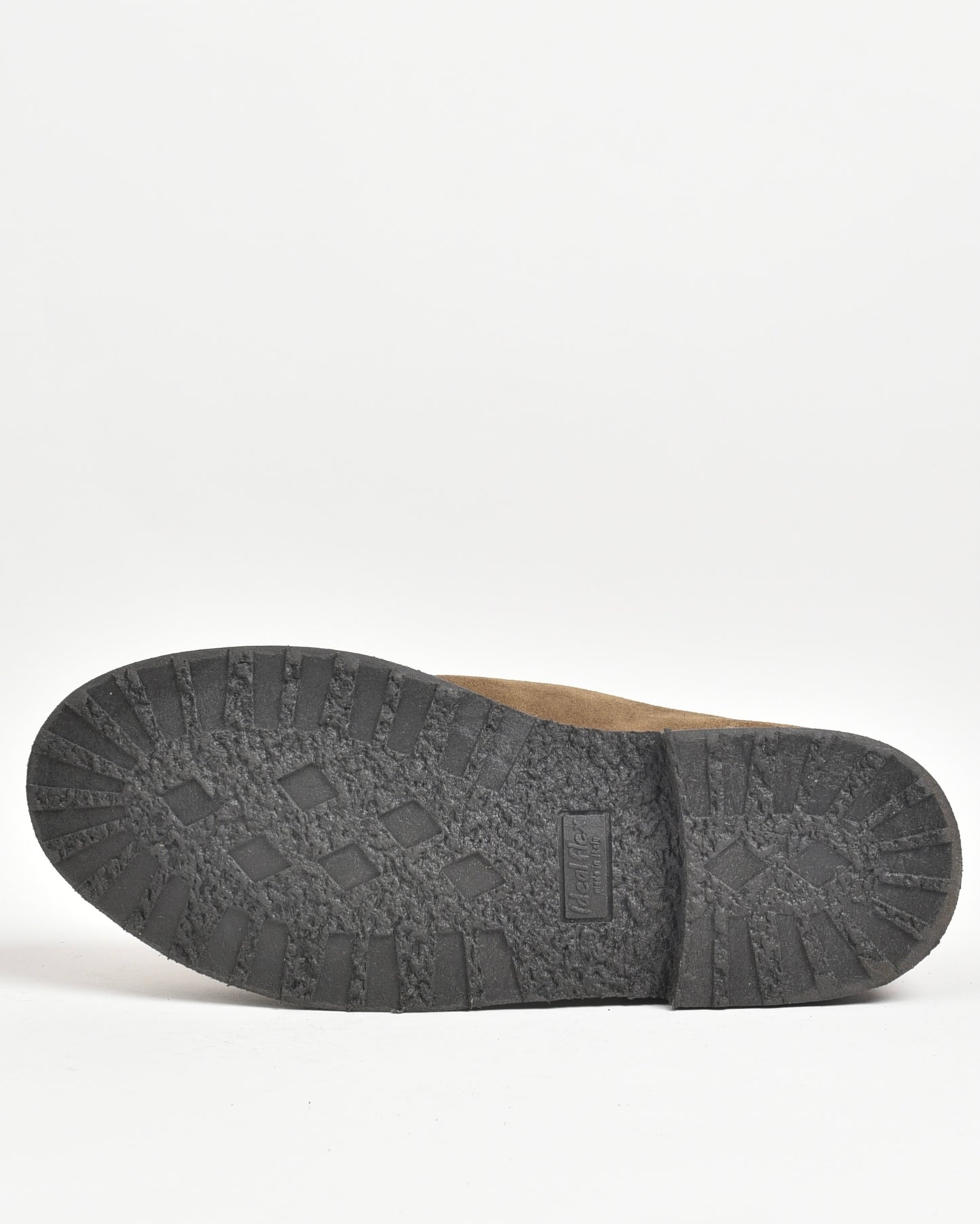 Kebo genuine leather Boots for men in suede camel