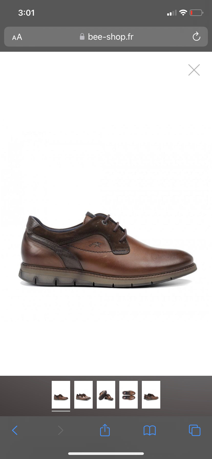 Fluchoes Spanish shoes for men in Camel