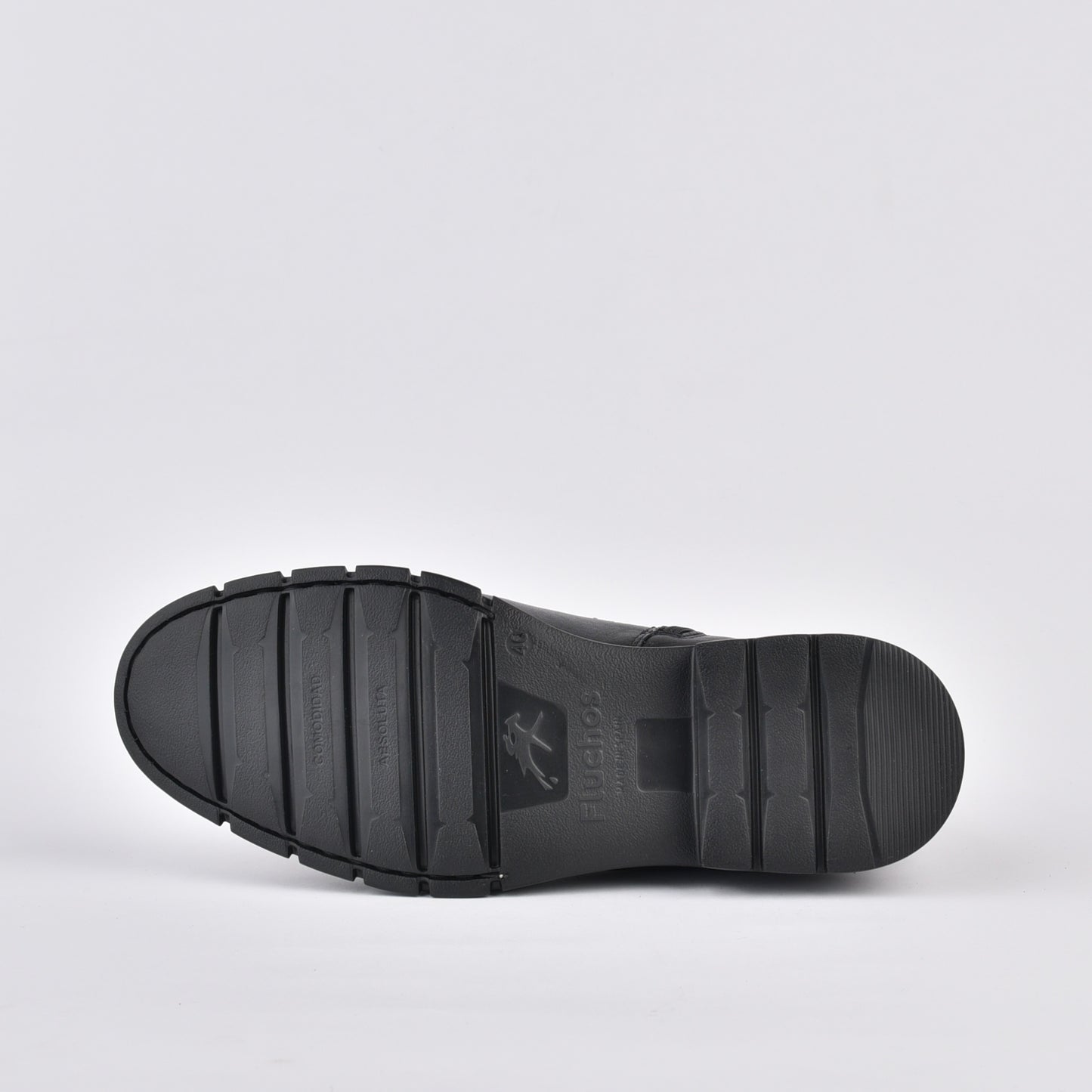 Fluchos Spanish boots for men in black