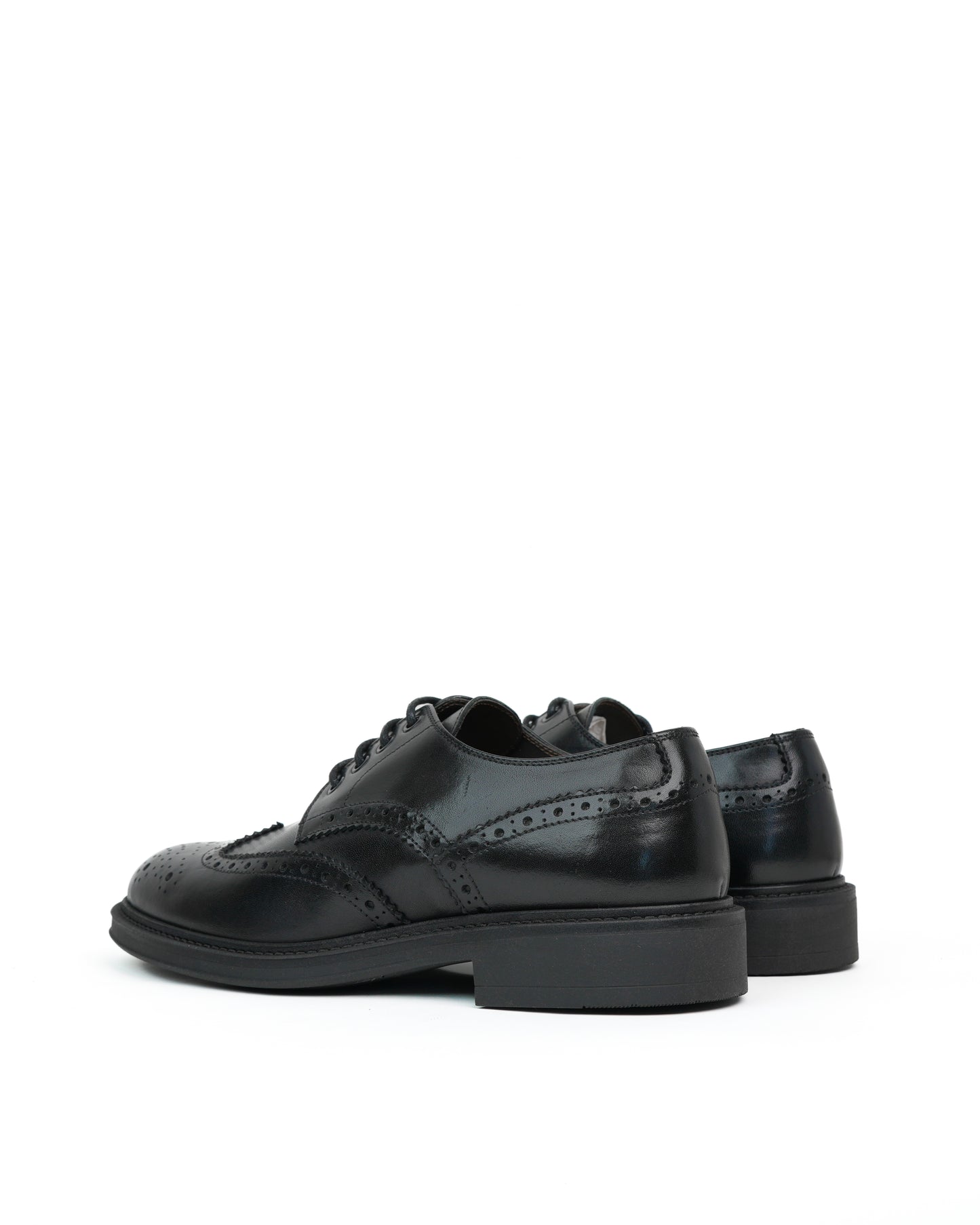 Oxford Italian shoes for men in black