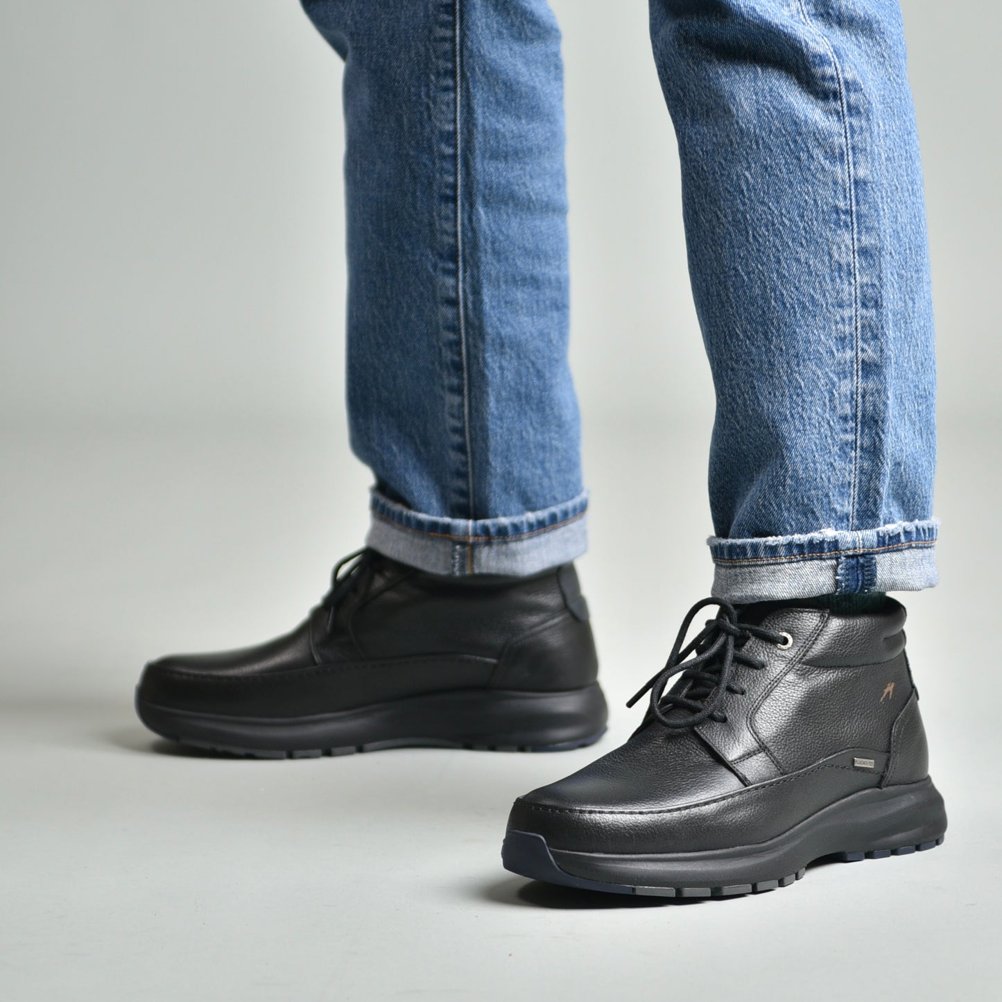 Fluchos Spanish boots for men black