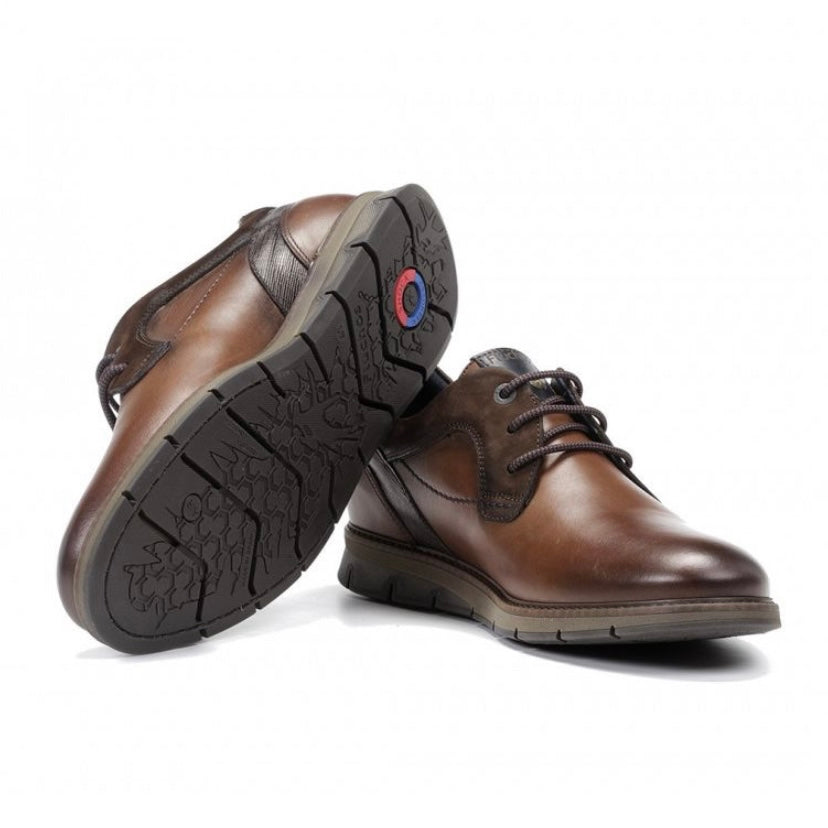 Fluchoes Spanish shoes for men in Camel