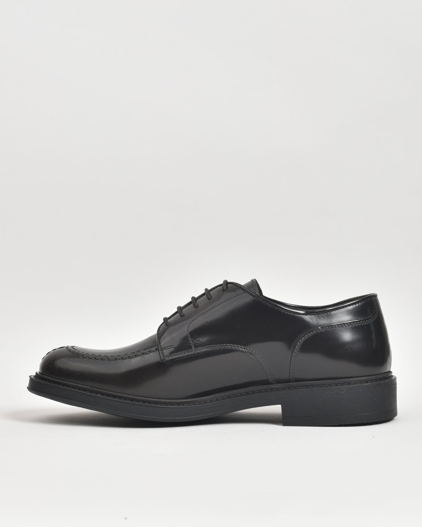 SHALAPI Italian shoes for men in shiny brown