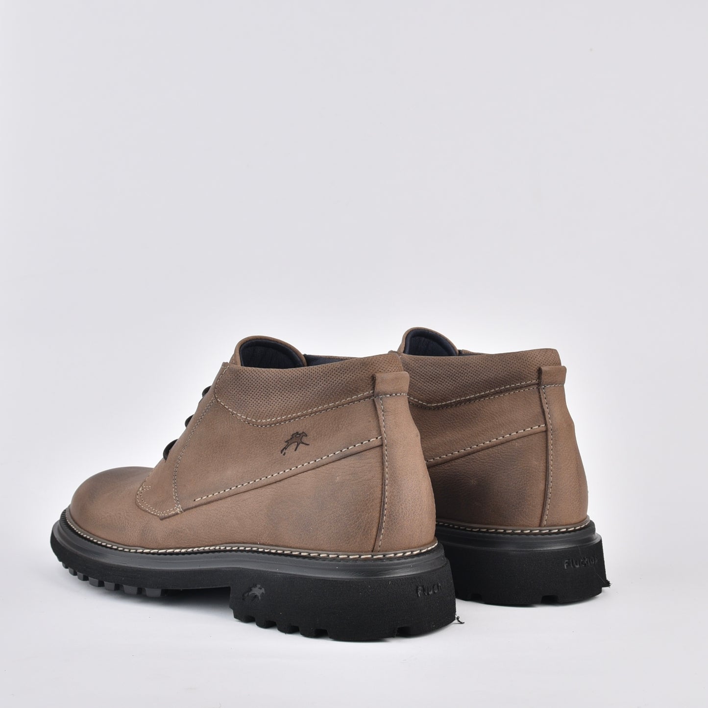 Fluchos Spanish boots for men in beige