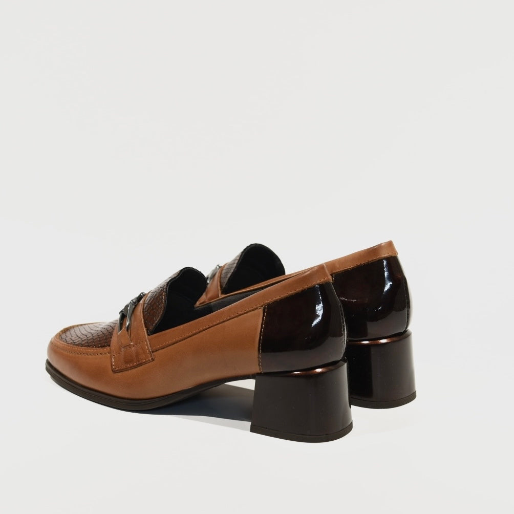 Pitillos 100% Genuine Leather Spanish Shoes in Camel