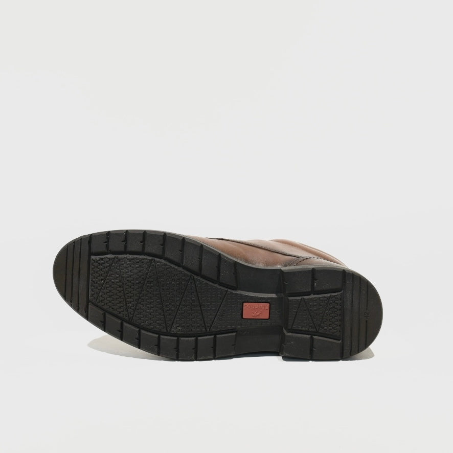 Fluchoes spanish classic shoes for men in Camel