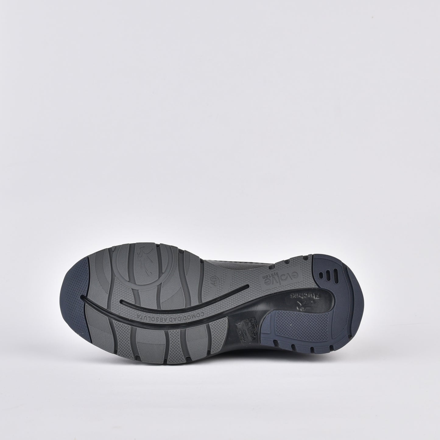 Fluchos Spanish boots for men black
