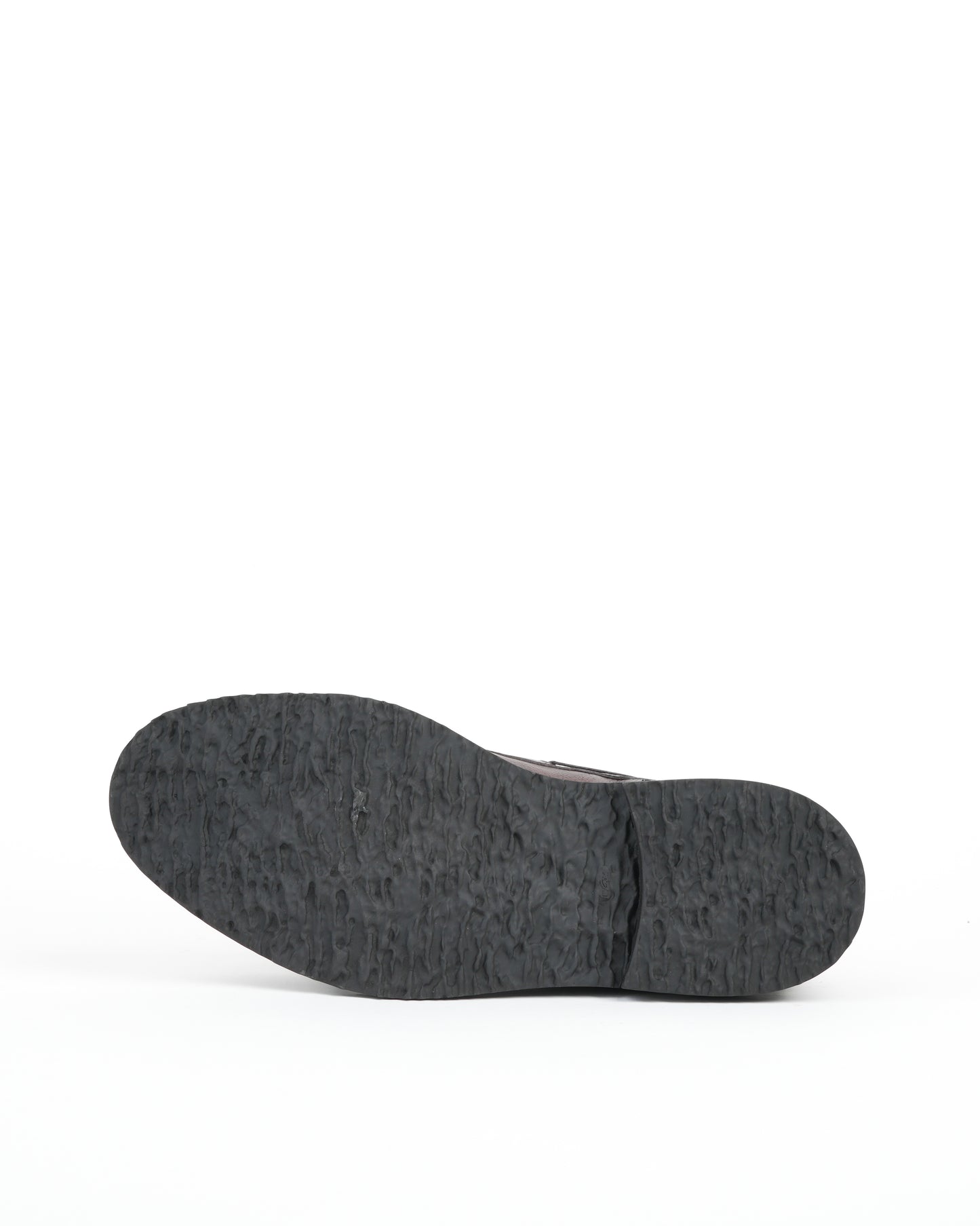 Shalapi shoes in grain leather for men in burdo