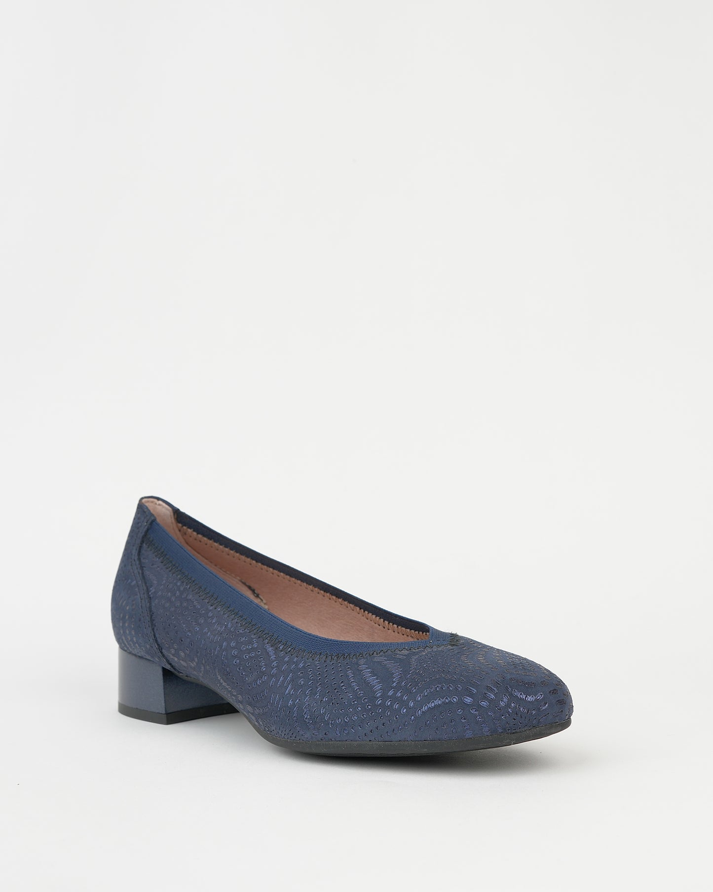 Pitillos spanish low low shoes for women in navy blue
