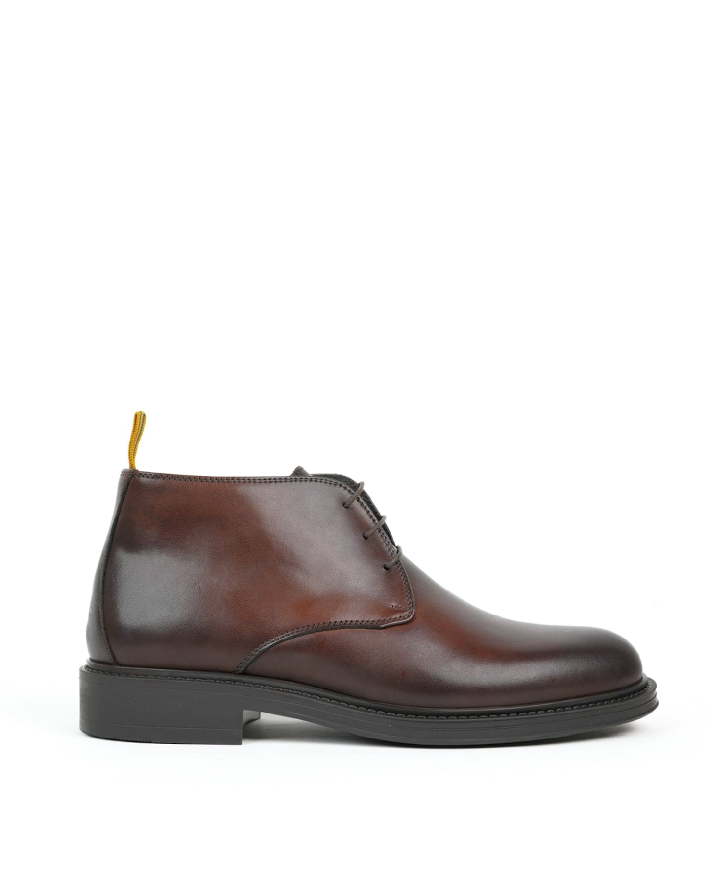 Shalapi Italian boots for men in brown