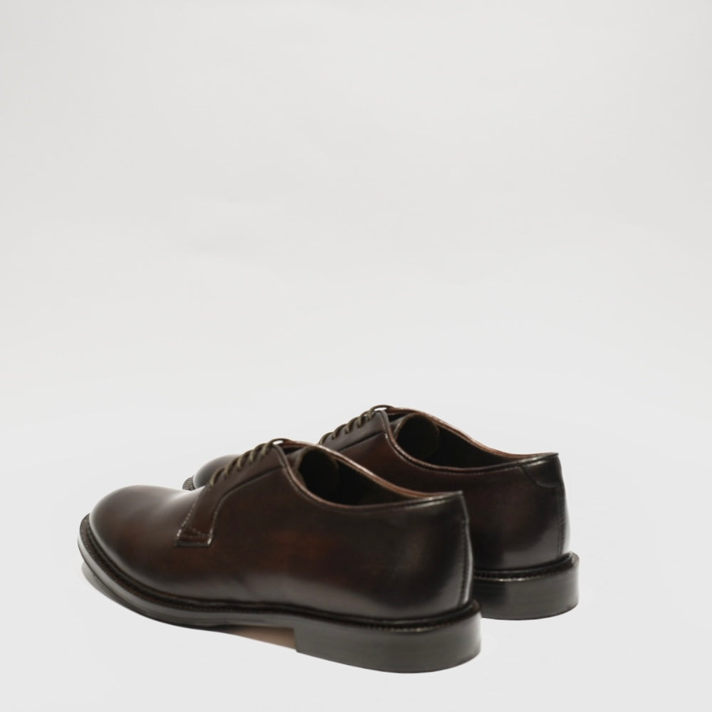 Shalapi Italian classic shoes for men in brown