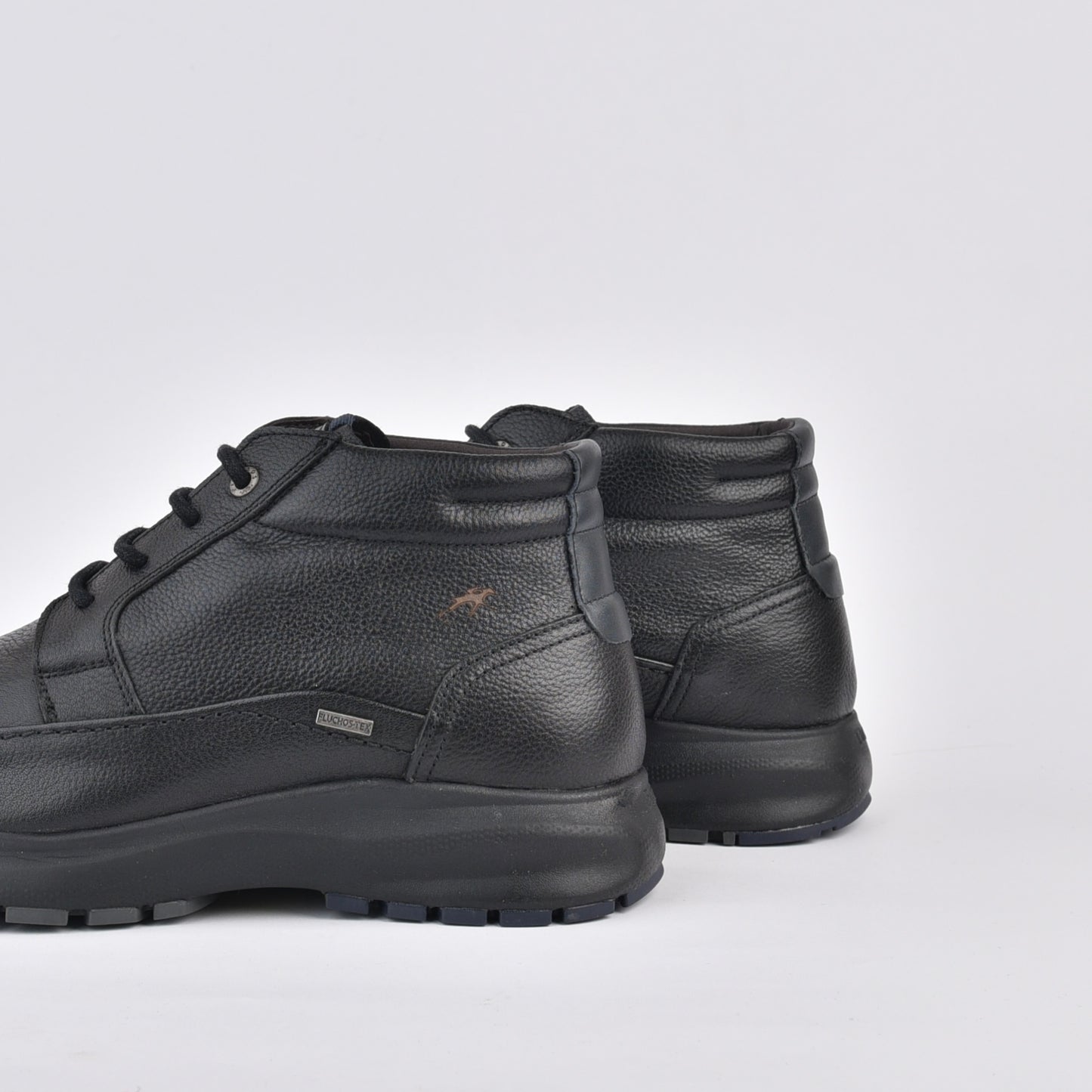 Fluchos Spanish boots for men black
