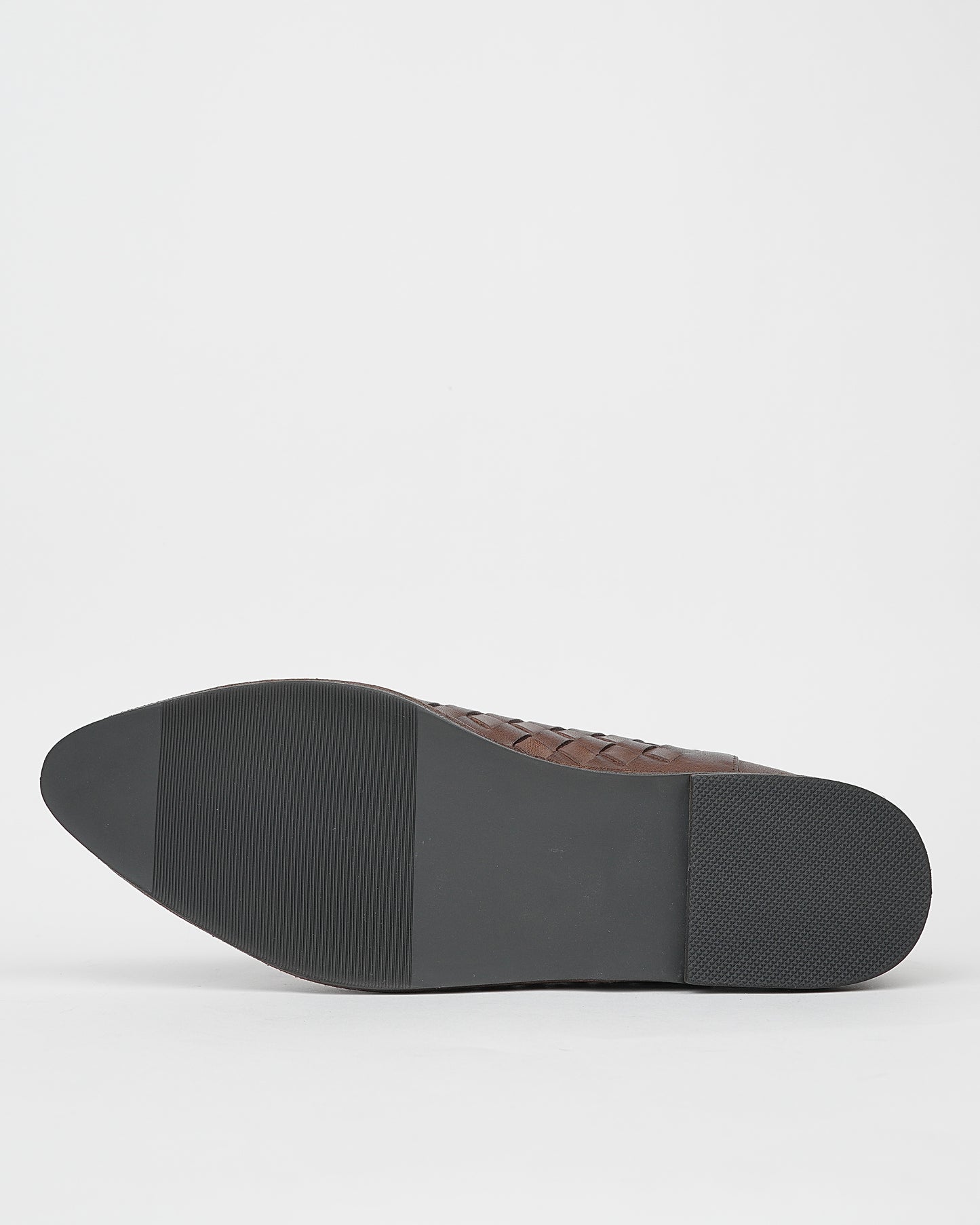 Shalapi loafers guanine leather for women in brown