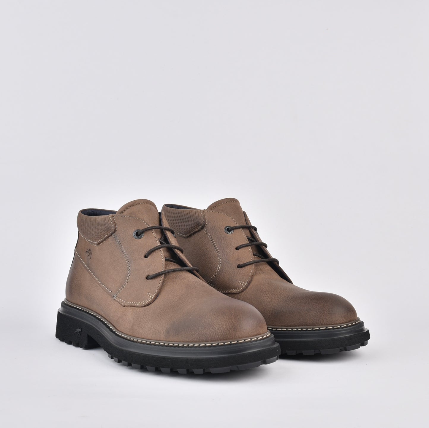 Fluchos Spanish boots for men in beige