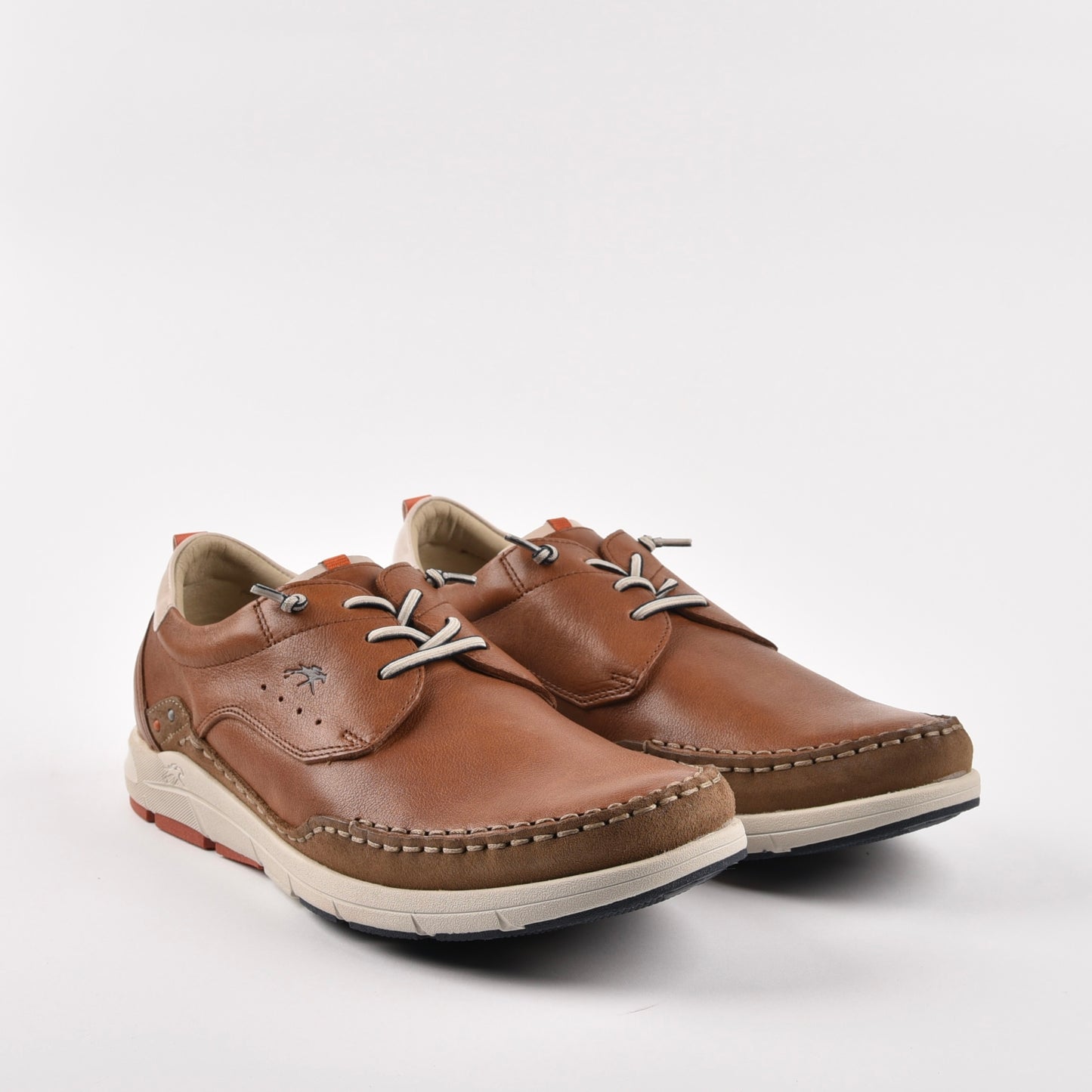 Fluchos Spanish shoes for men in camel F1986
