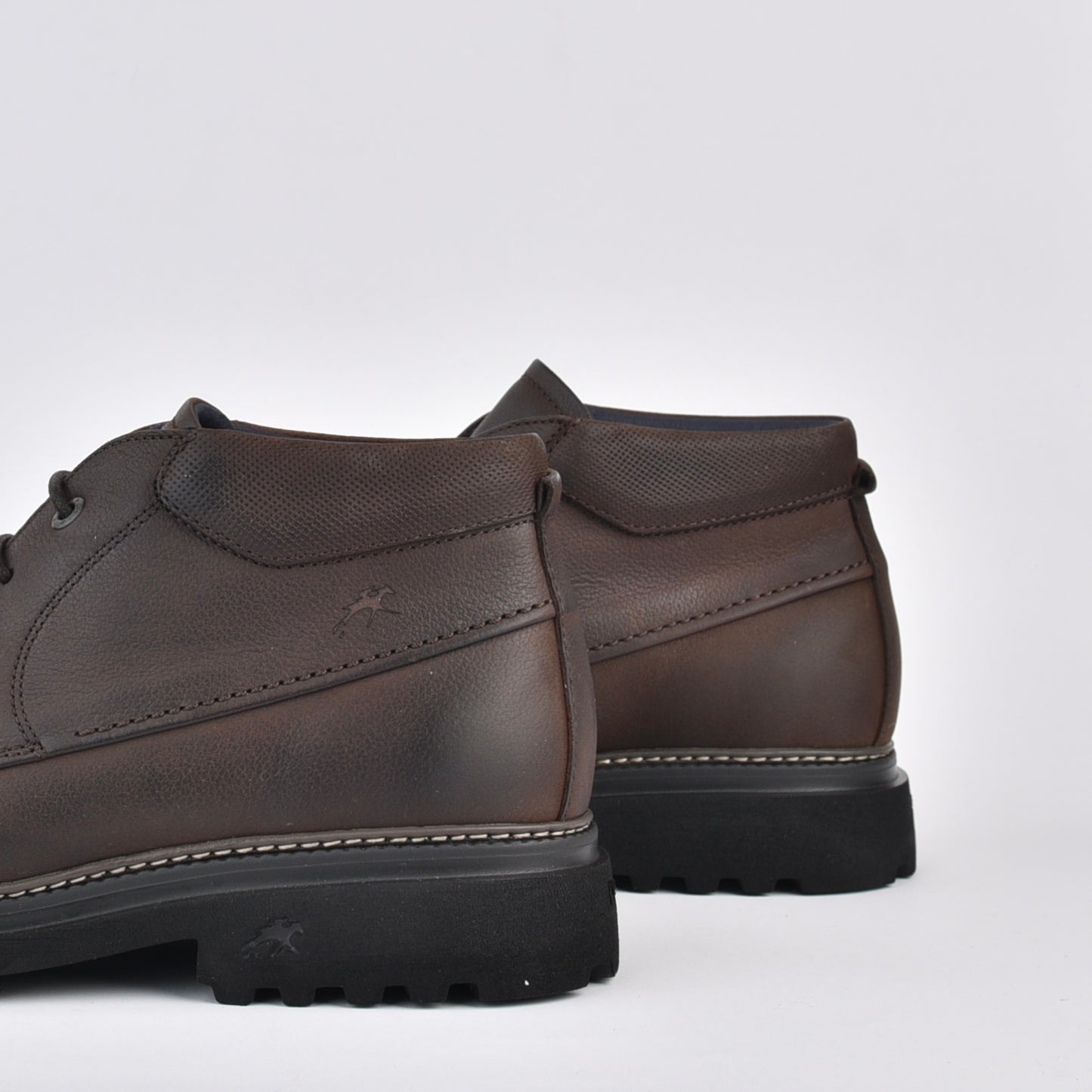 Fluchos Spanish boots for men in brown
