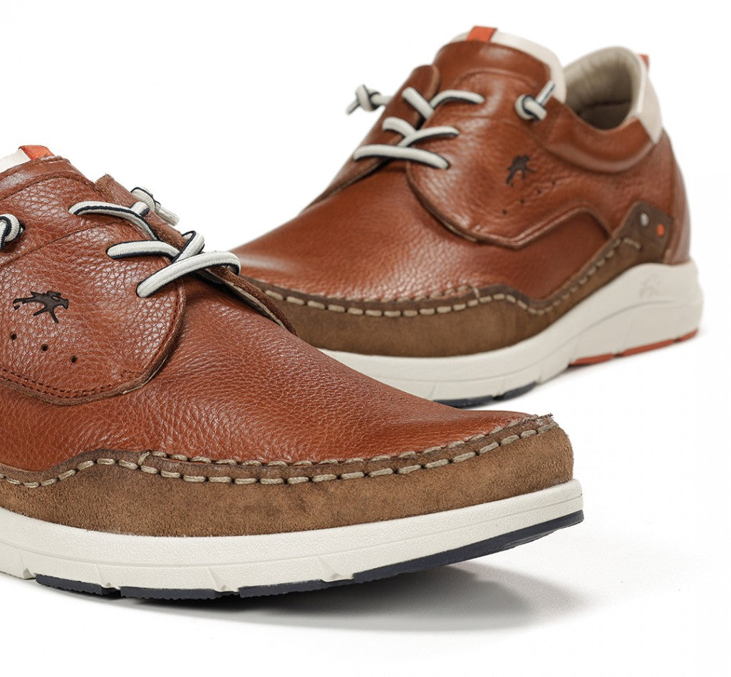 Fluchos Spanish shoes for men in camel F1986