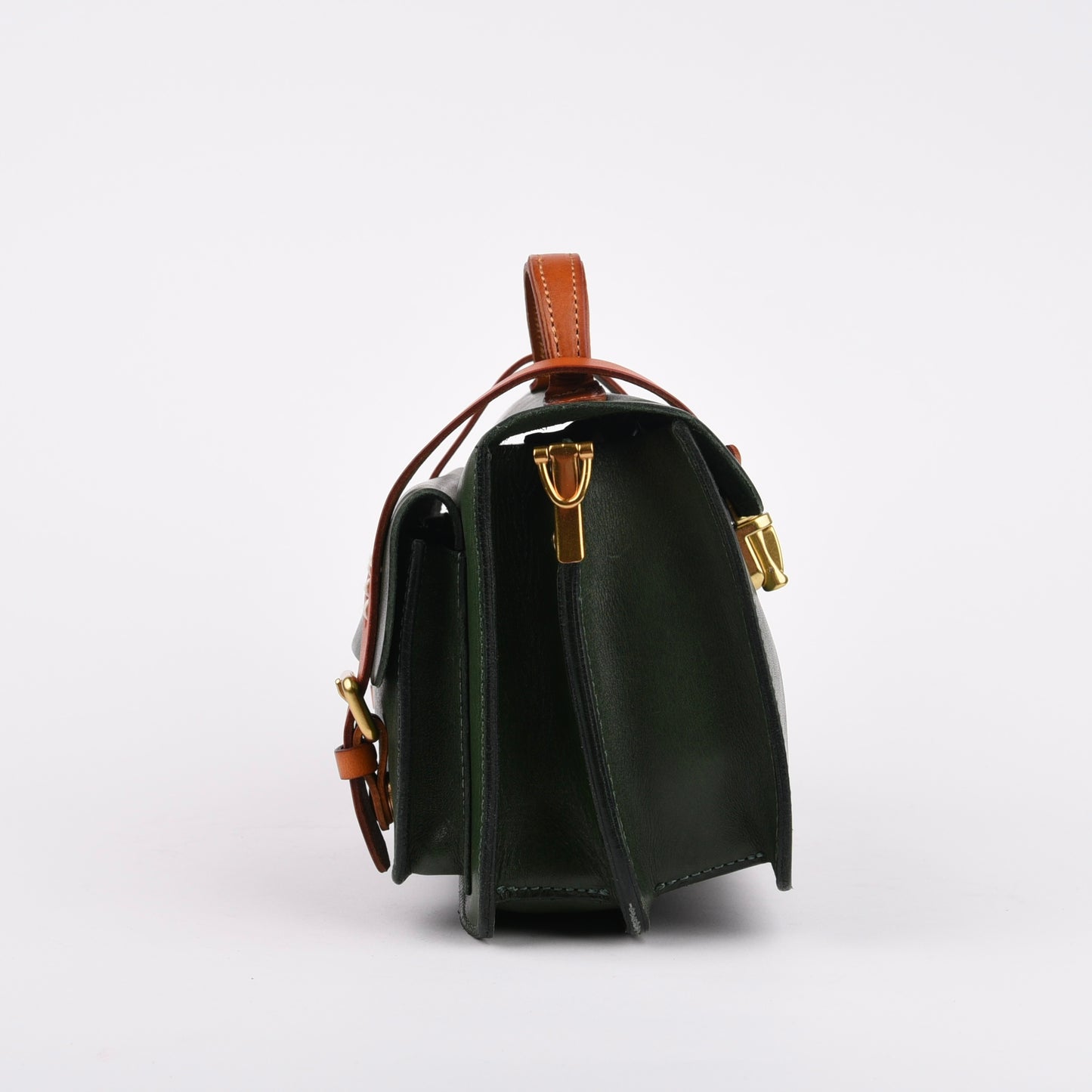 (Copy) Shalapi Guinean leather handBags for women in Green