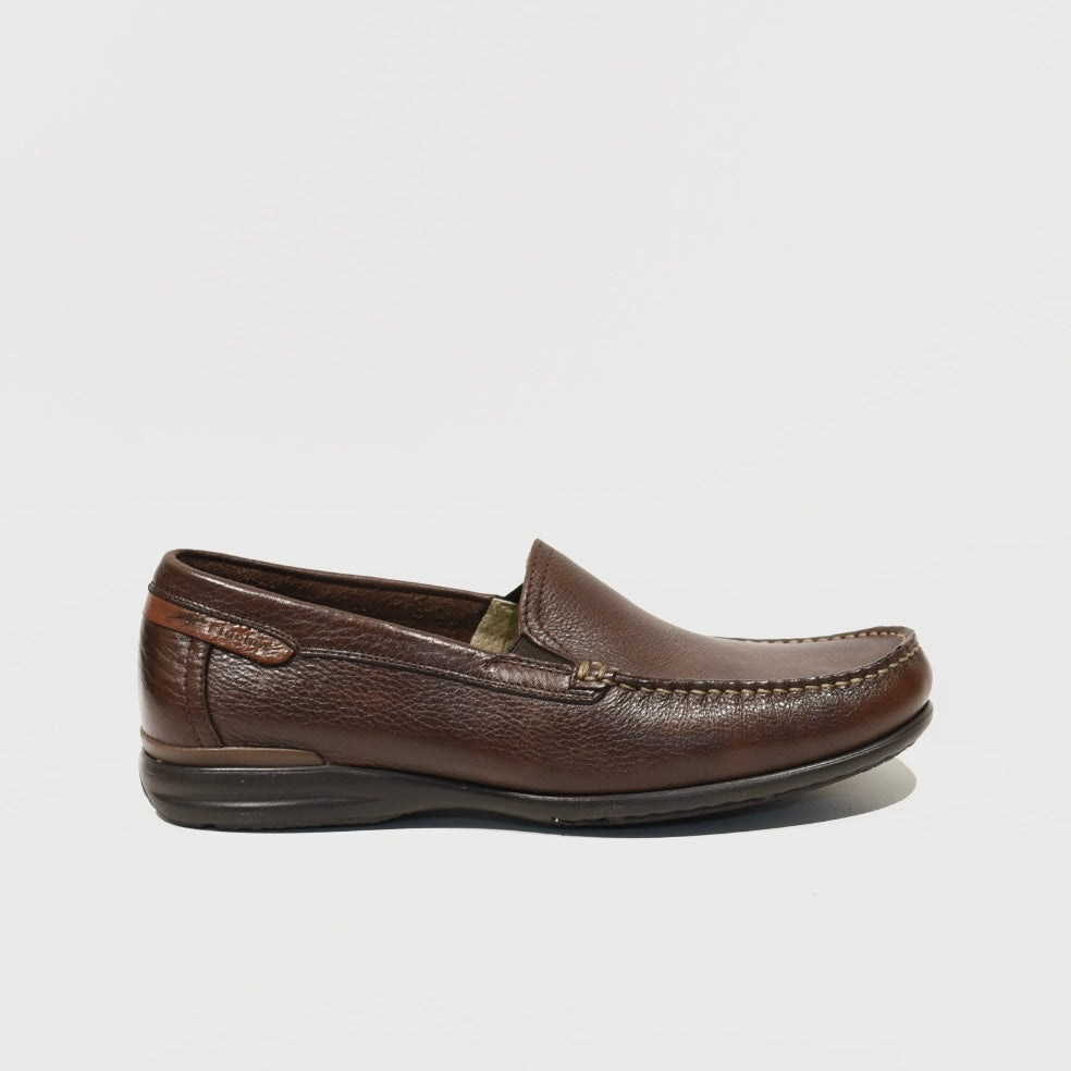 Fluchos Spanish loafers for men in Brown