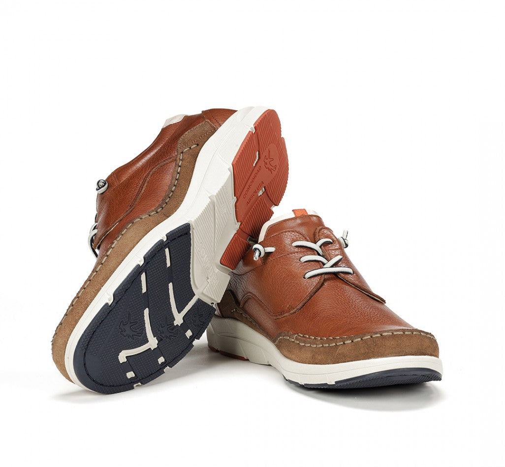 Fluchos Spanish shoes for men in camel F1986