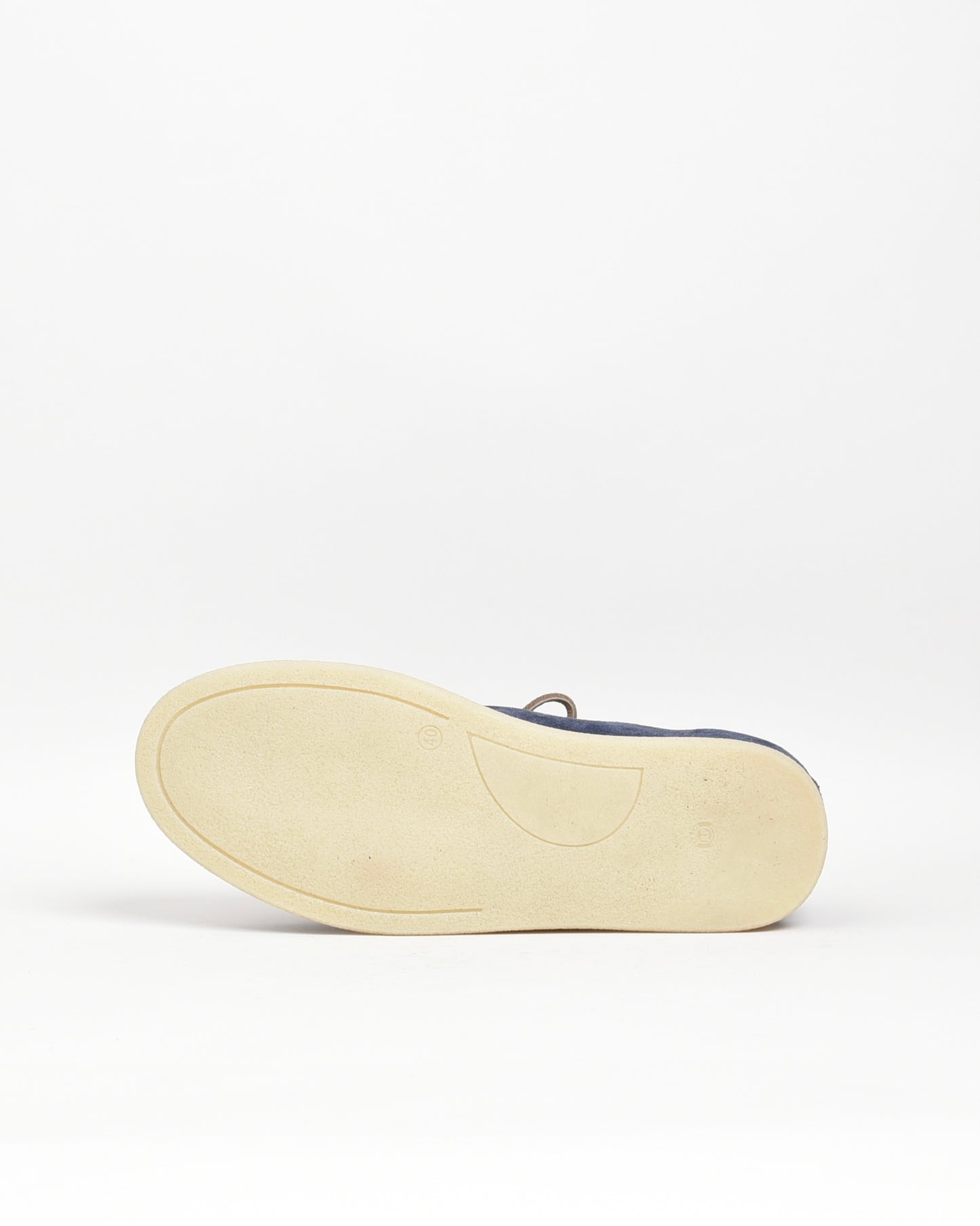 SHALAPI Italian loafers for men in suede blue