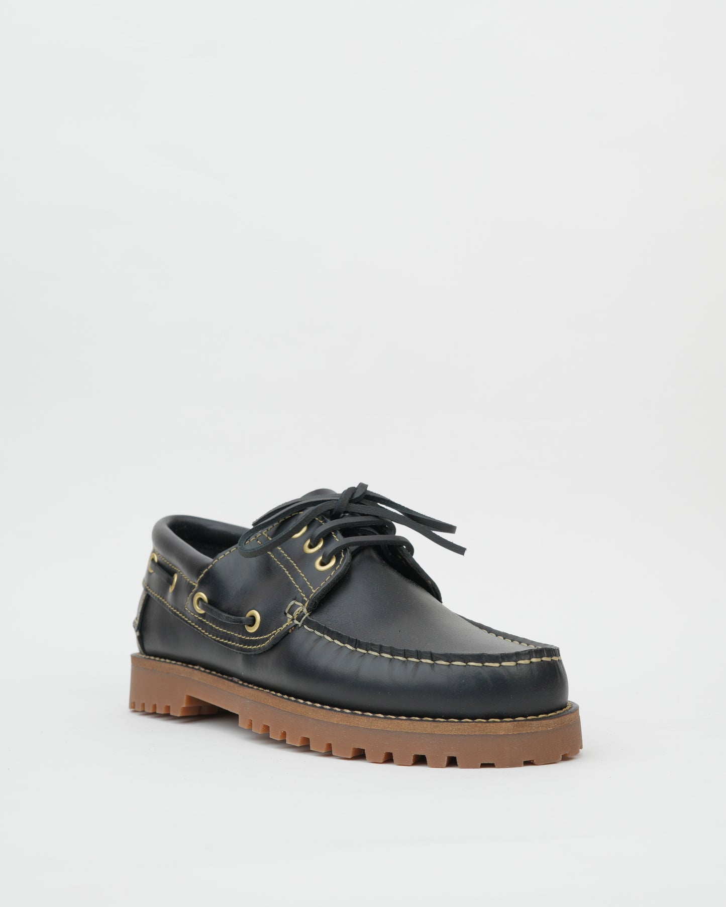 SHALAPI Portuguese loafers for men in black