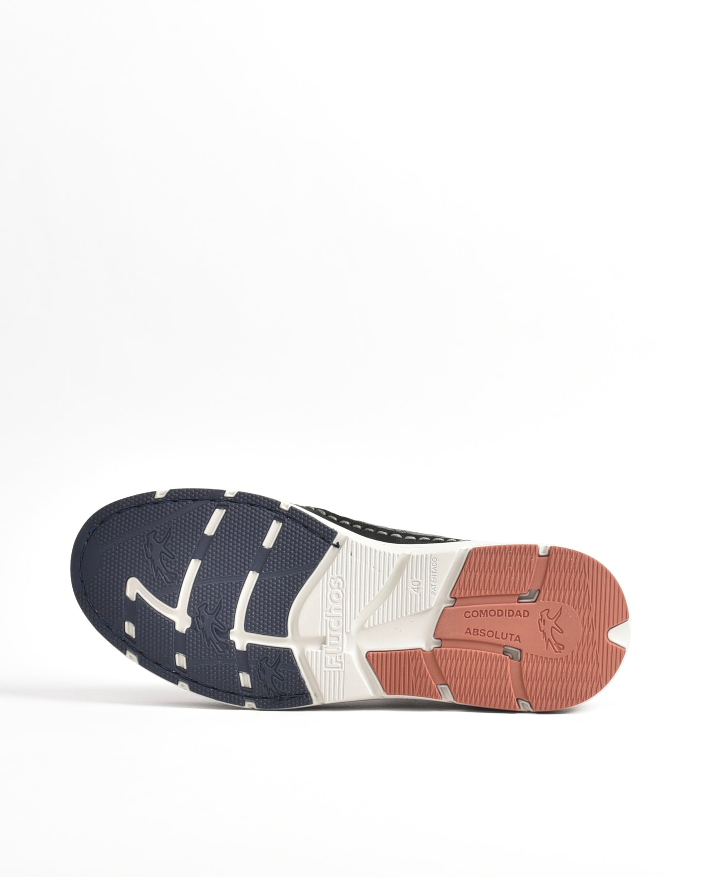 Fluchos Spanish shoes for men in black