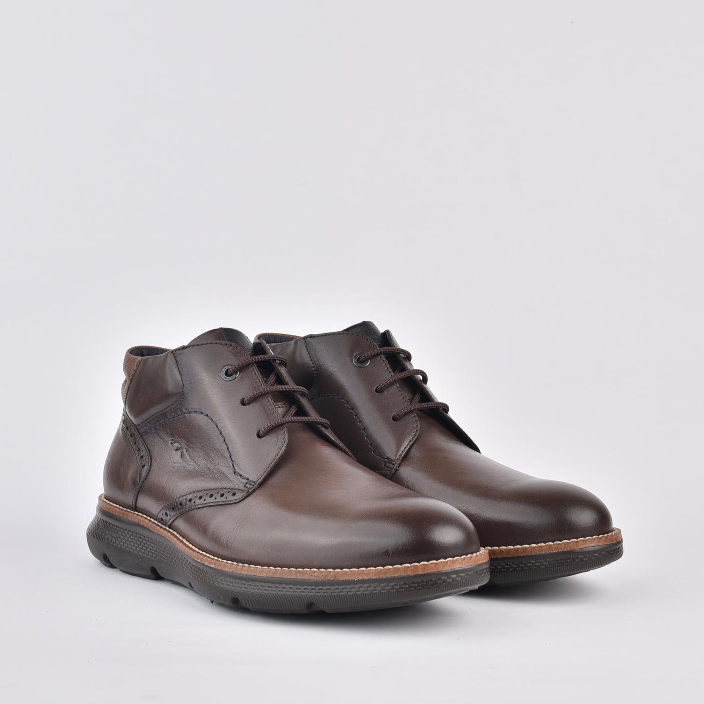 Fluchos Spanish boots for men in brown
