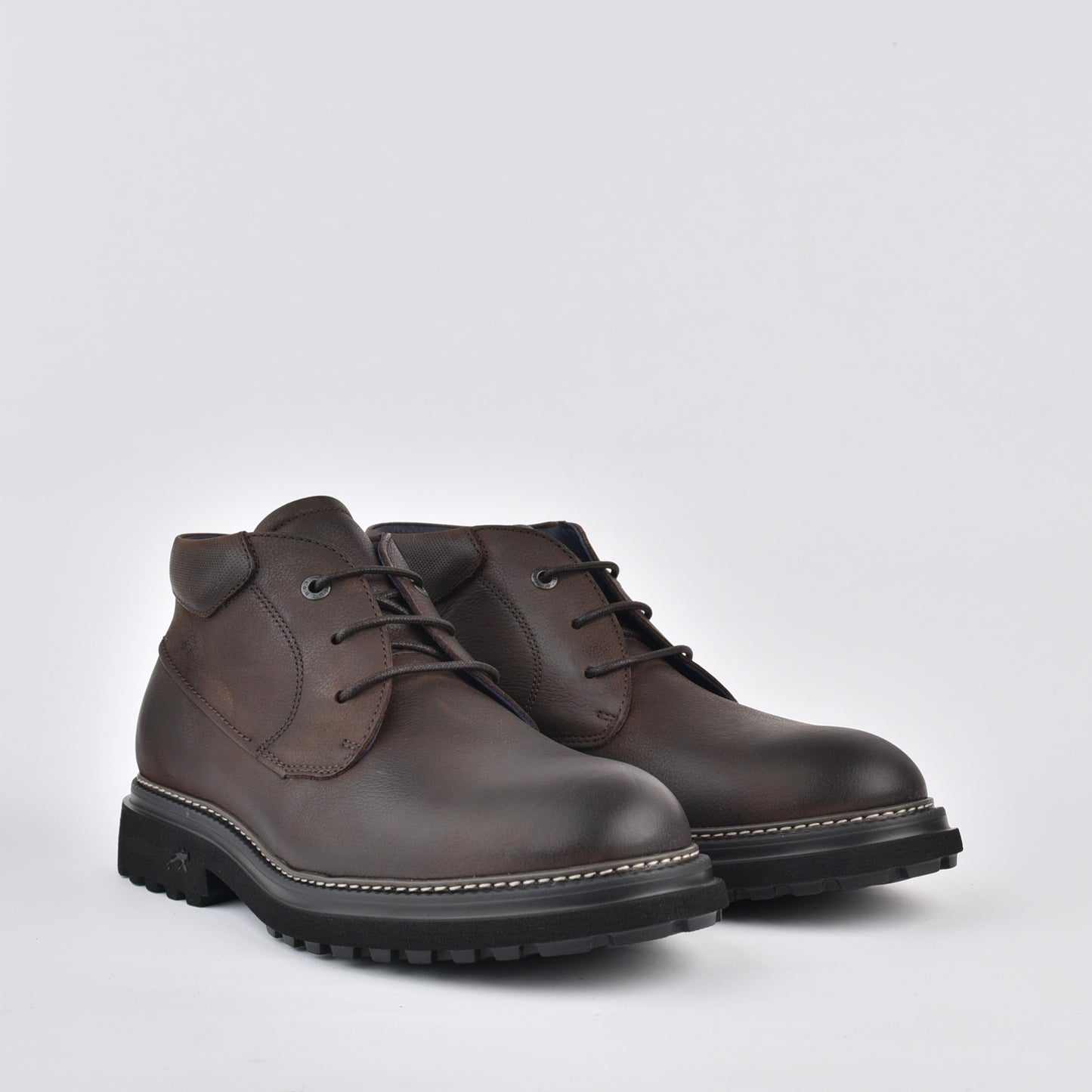 Fluchos Spanish boots for men in brown