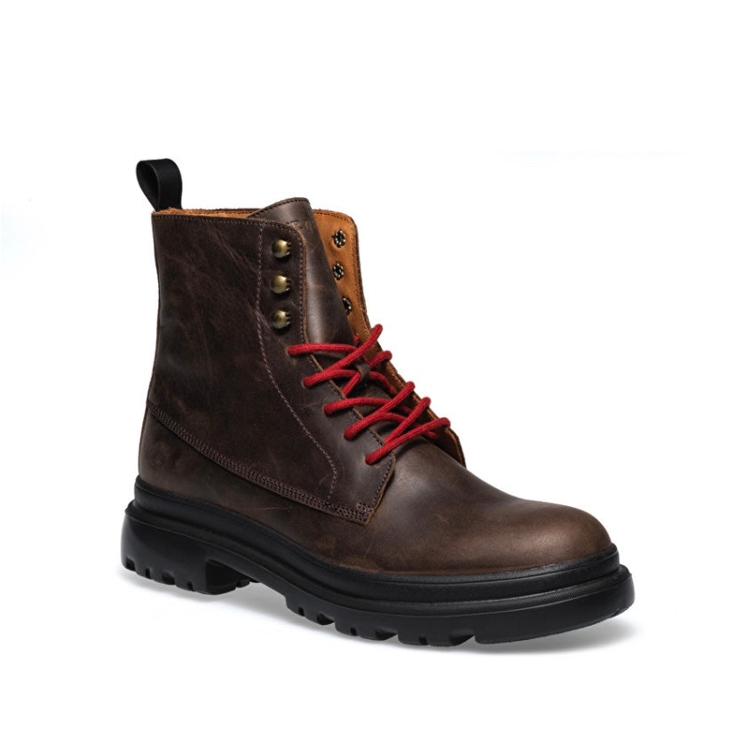 Frau Italian boots for men in brown