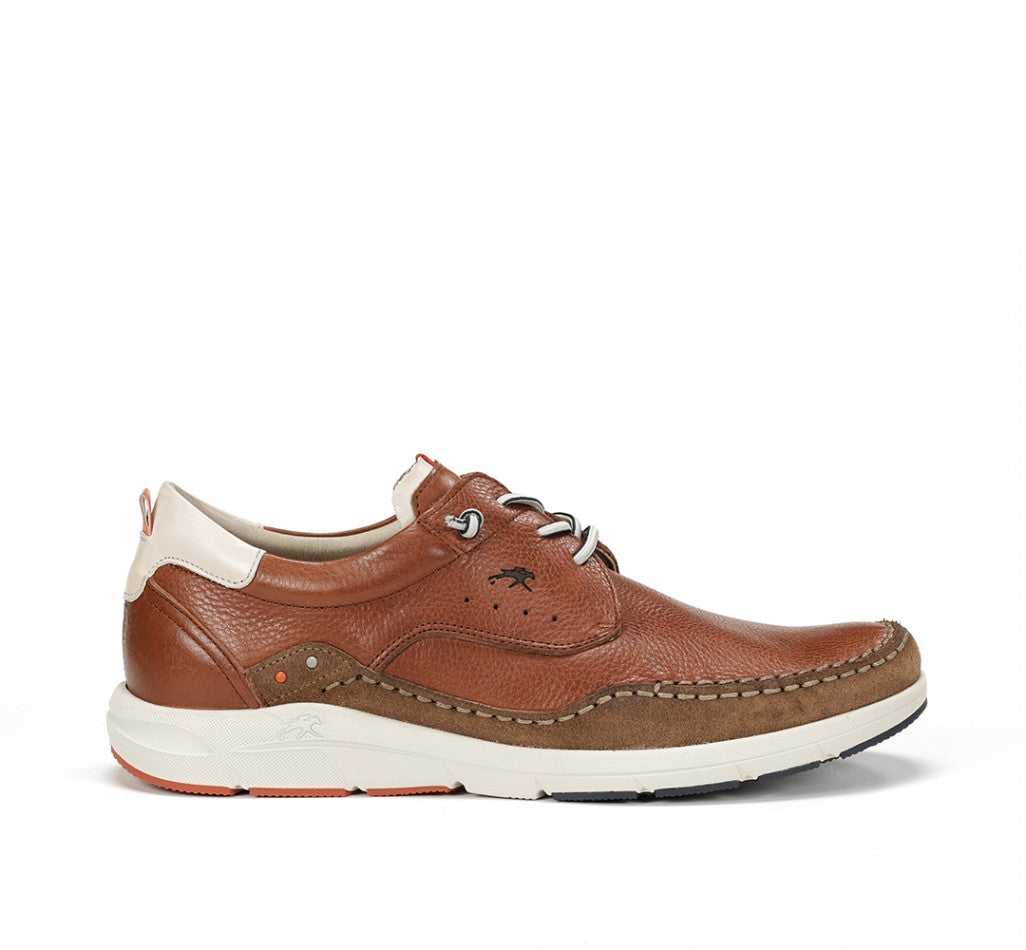 Fluchos Spanish shoes for men in camel F1986