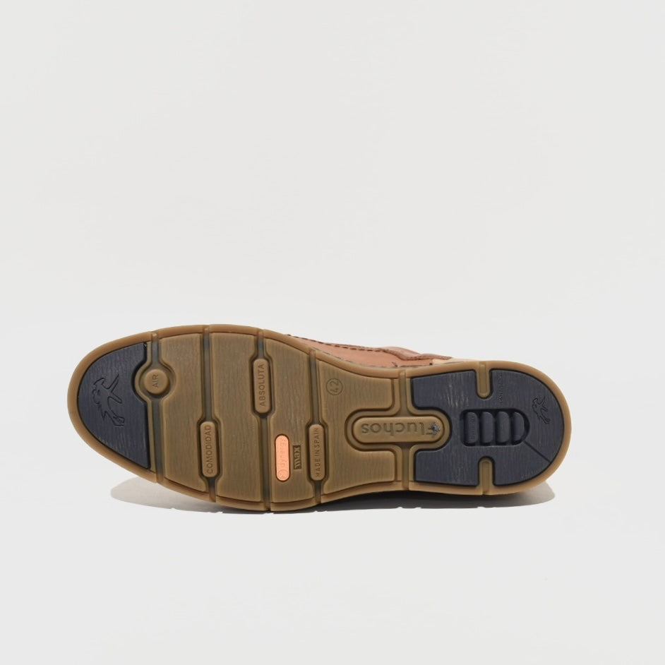 Fluchoes spanish shoes for men in camel