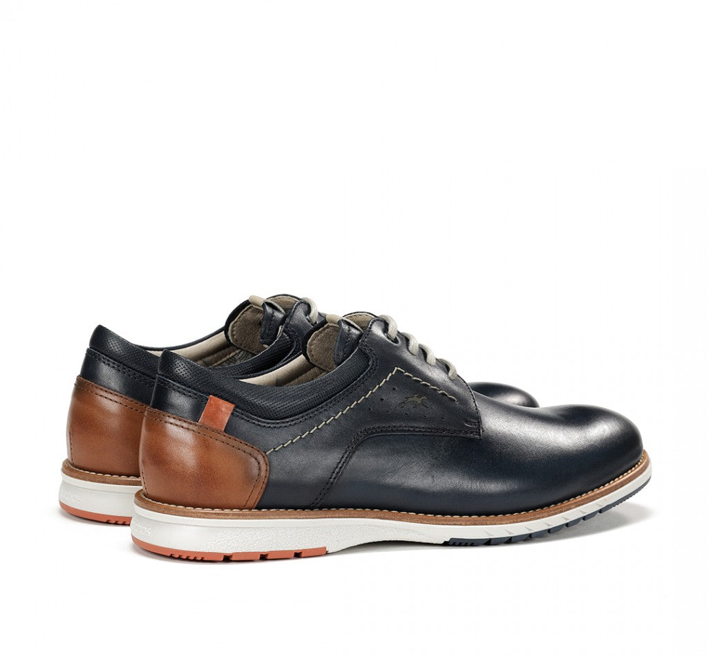 Fluchos Spanish shoes for men in navy blue F1978