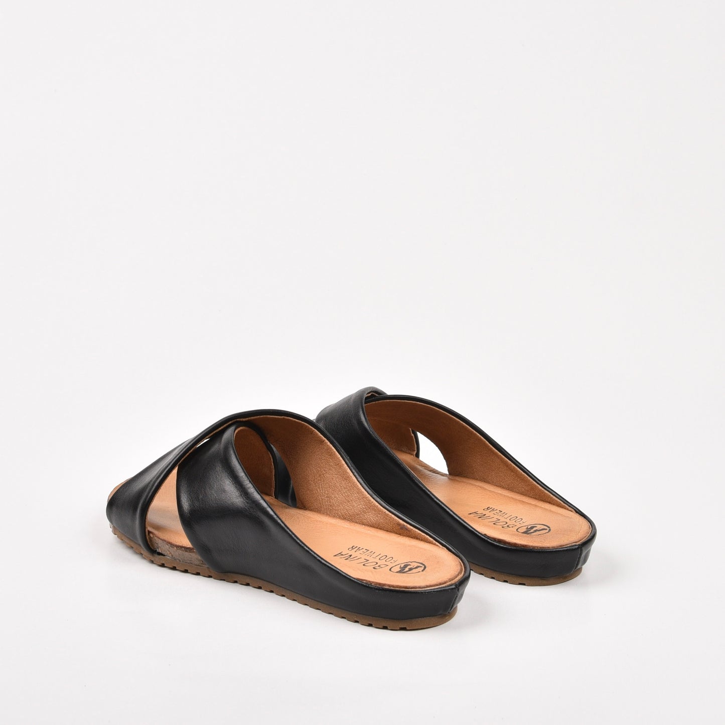 Shalapi slippers for women in Black